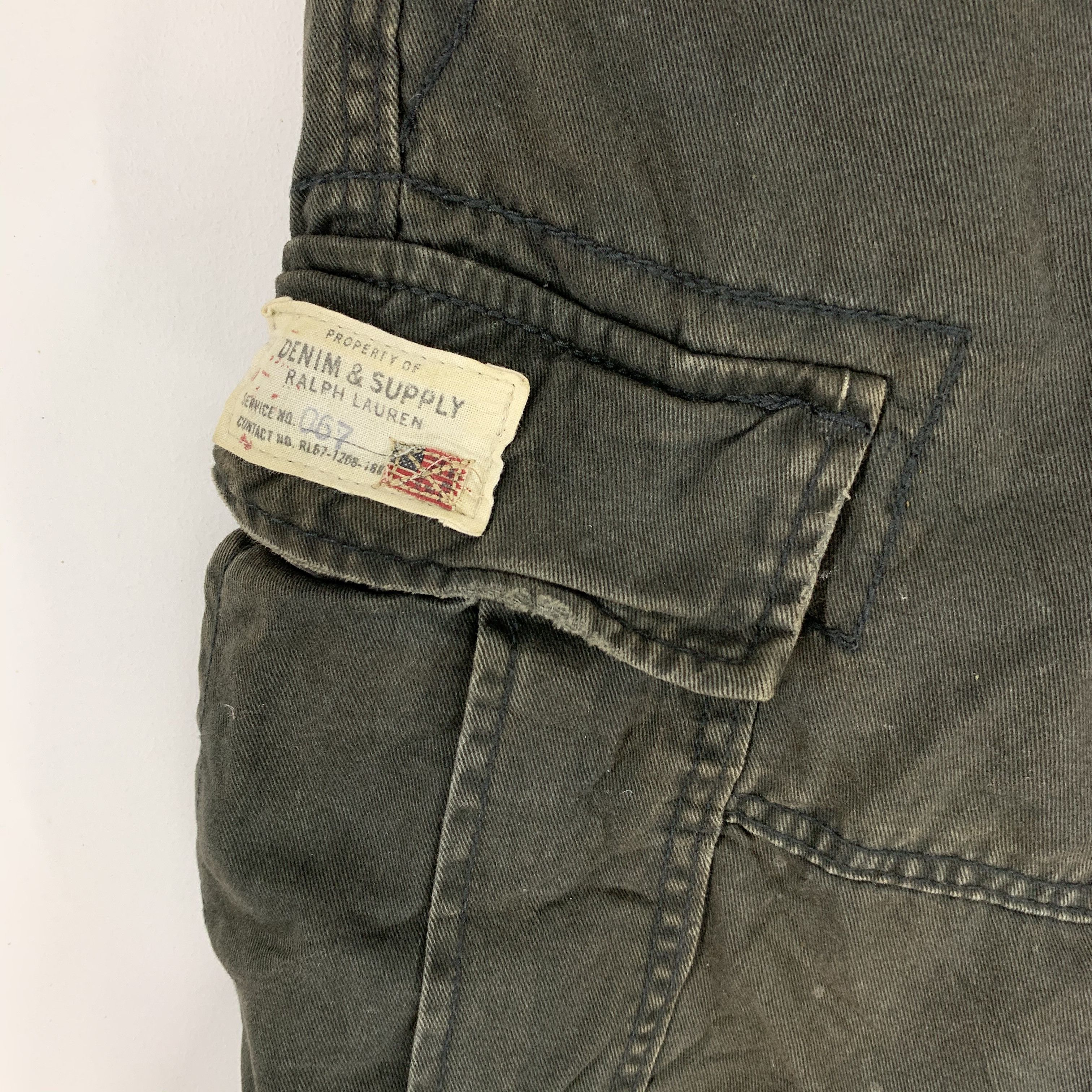 Denim & Supply Ralph Lauren × Ralph Lauren Ralph lauren tactical cargo short pants Size US 29 - 4 Thumbnail