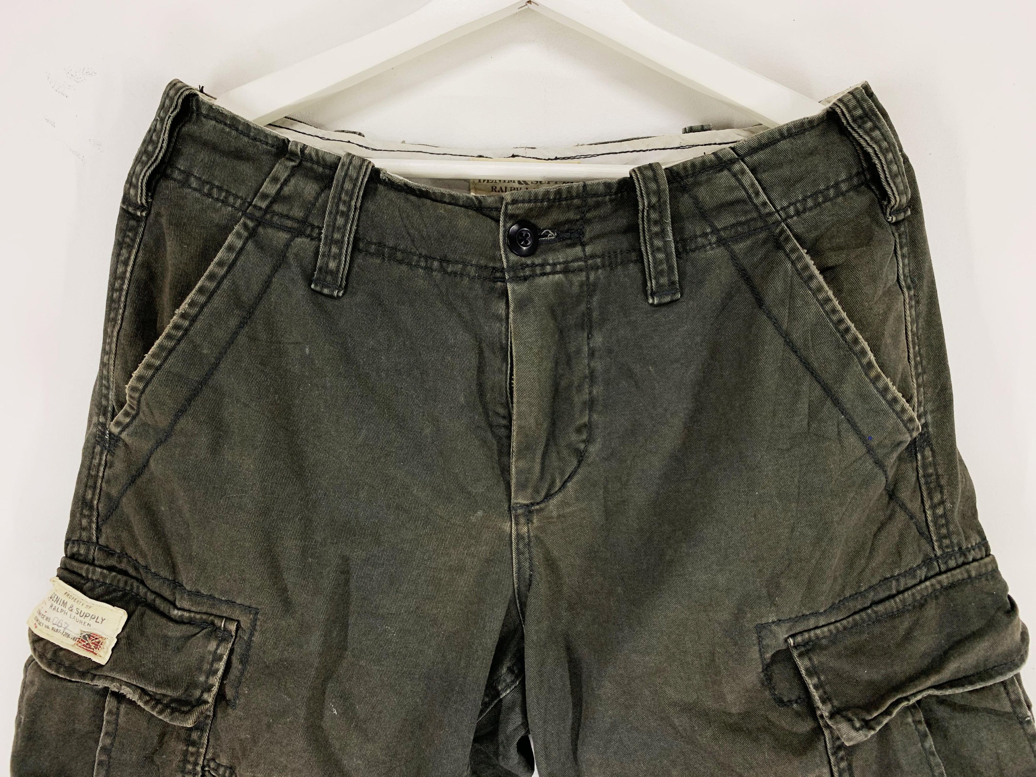 Denim & Supply Ralph Lauren × Ralph Lauren Ralph lauren tactical cargo short pants Size US 29 - 3 Thumbnail