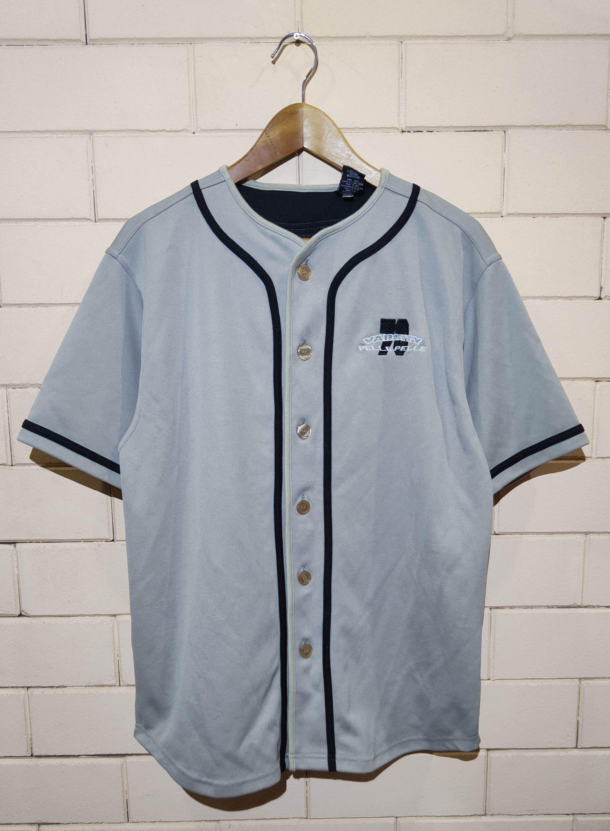 Pelle Pelle Pelle Pelle Baseball Jersey Size US XL / EU 56 / 4 - 2 Thumbnail