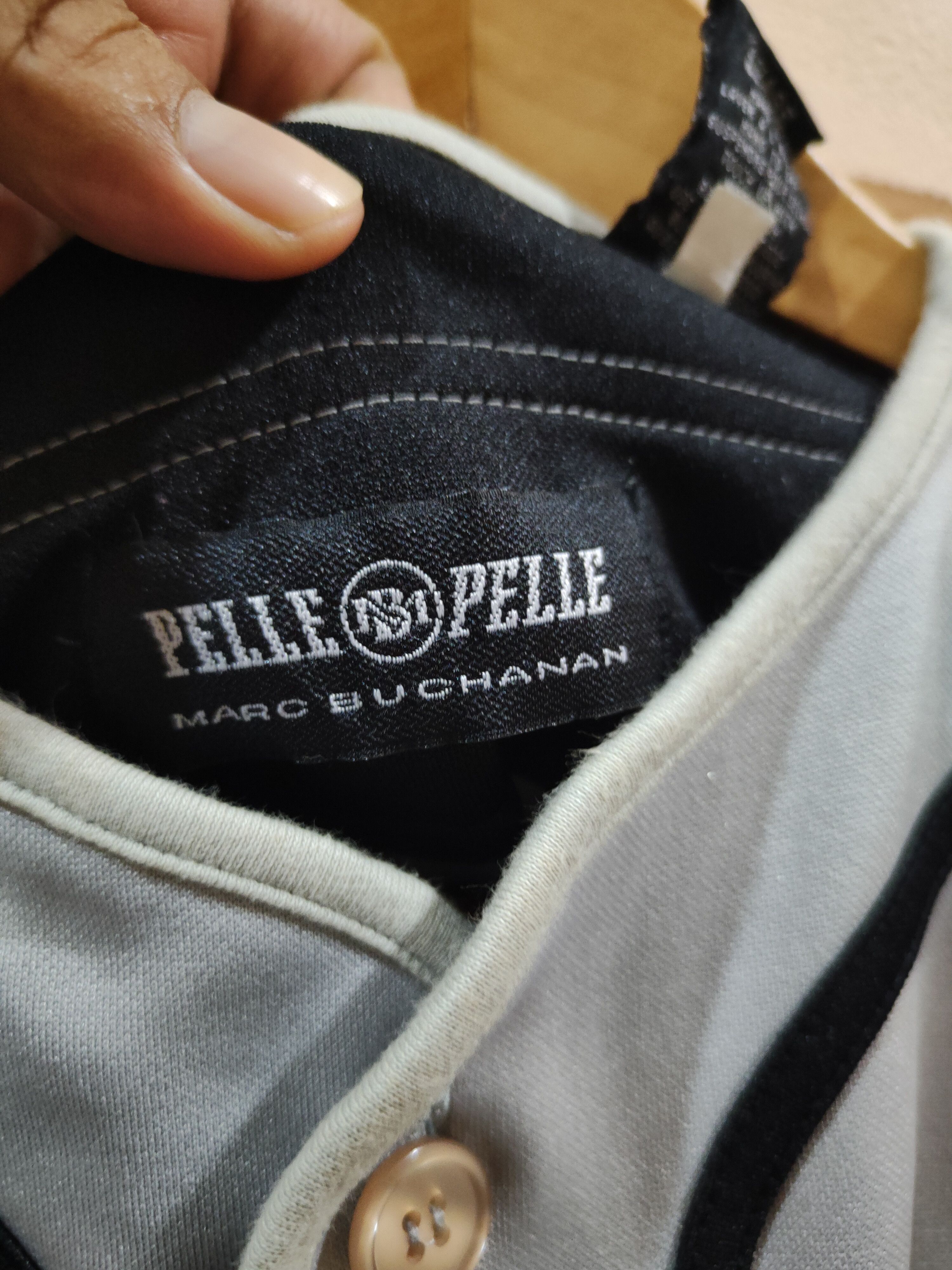 Pelle Pelle Pelle Pelle Baseball Jersey Size US XL / EU 56 / 4 - 5 Thumbnail