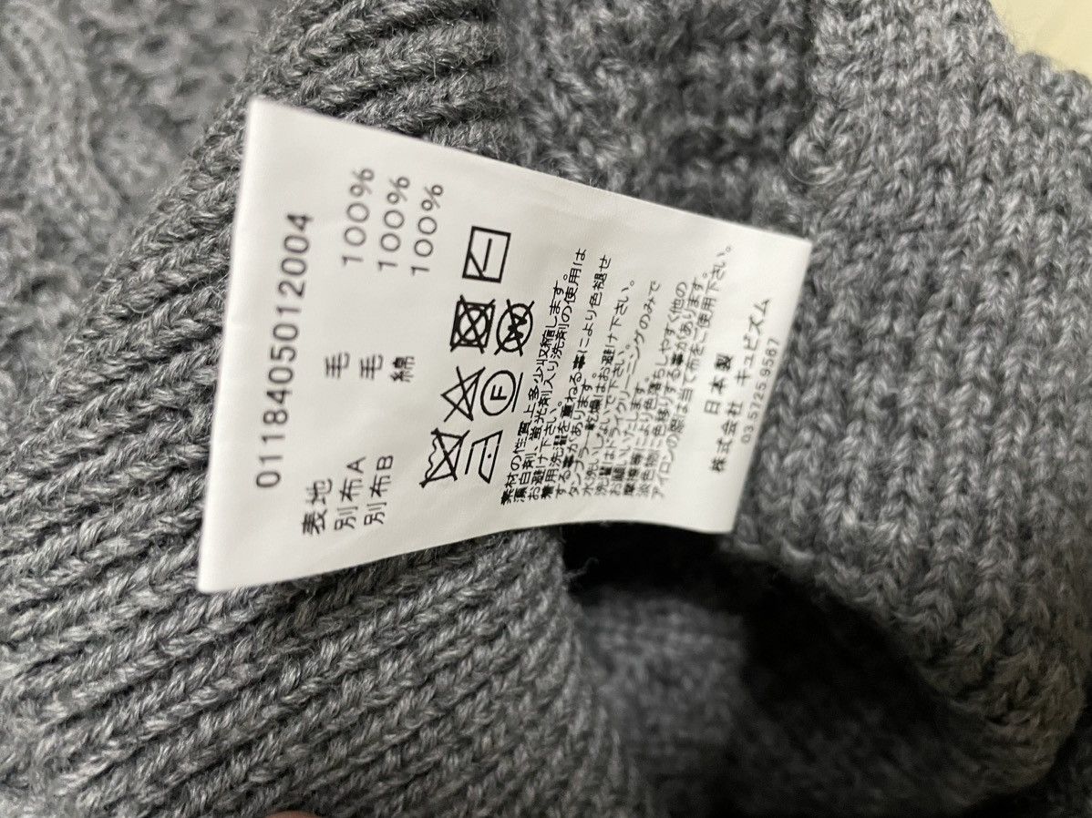 Visvim Visvim fisherman cable knit blanket sweater 18AW Size US M / EU 48-50 / 2 - 7 Thumbnail