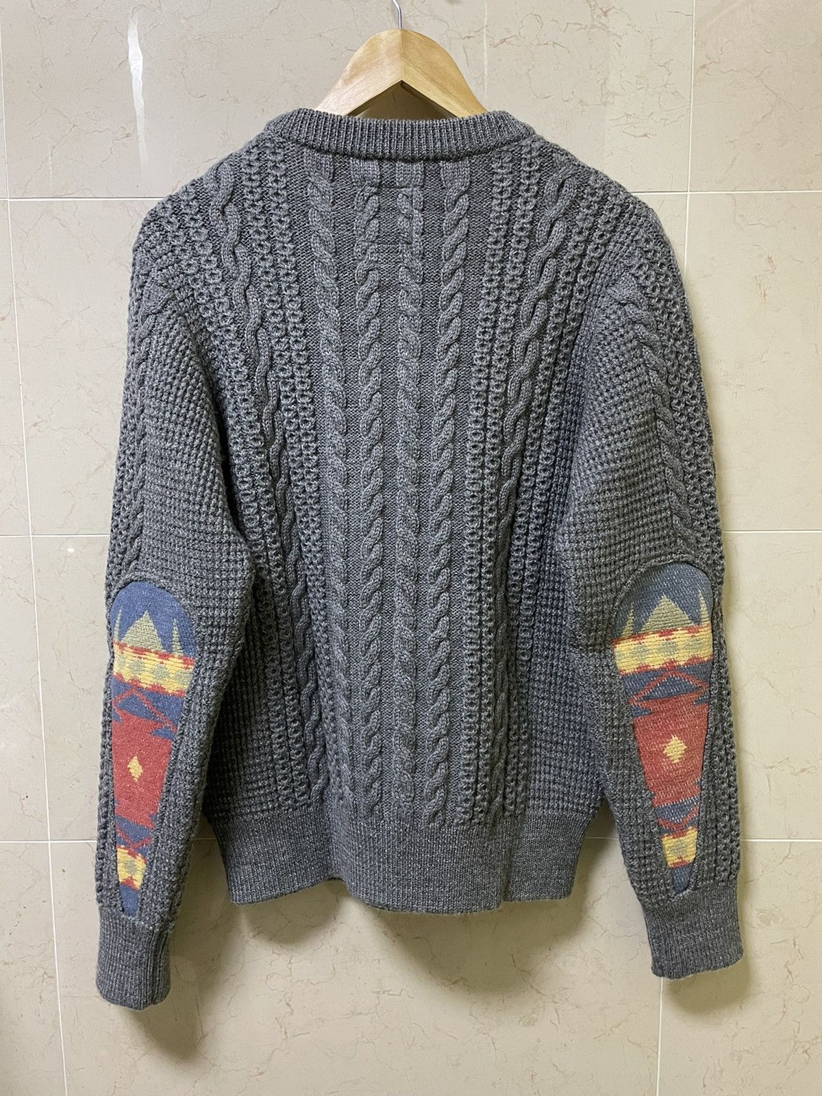 トップス visvim VINTAGE JACQUARD KNIT 5 トップス visvim VINTAGE JACQUARD KNIT 5 Visvim VISVIM 18AW VINTAGE