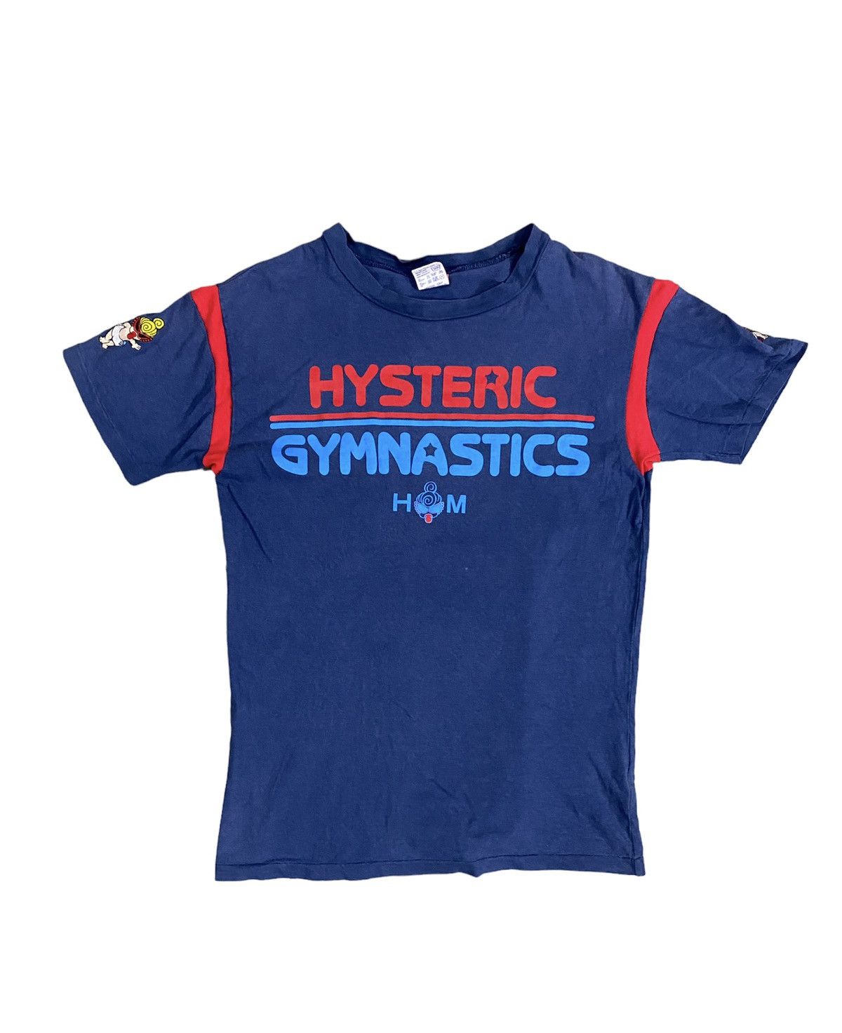 Hysteric Glamour 90s HG GYM mini tee Size S / US 4 / IT 40 - 1 Thumbnail