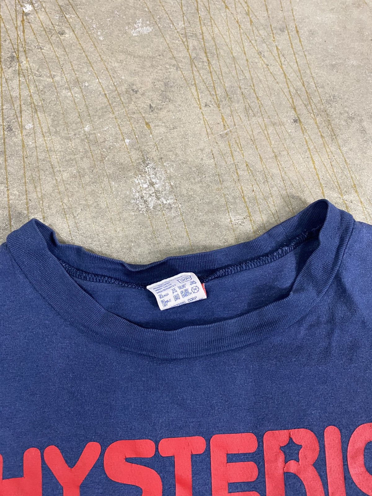 Hysteric Glamour 90s HG GYM mini tee Size S / US 4 / IT 40 - 4 Thumbnail