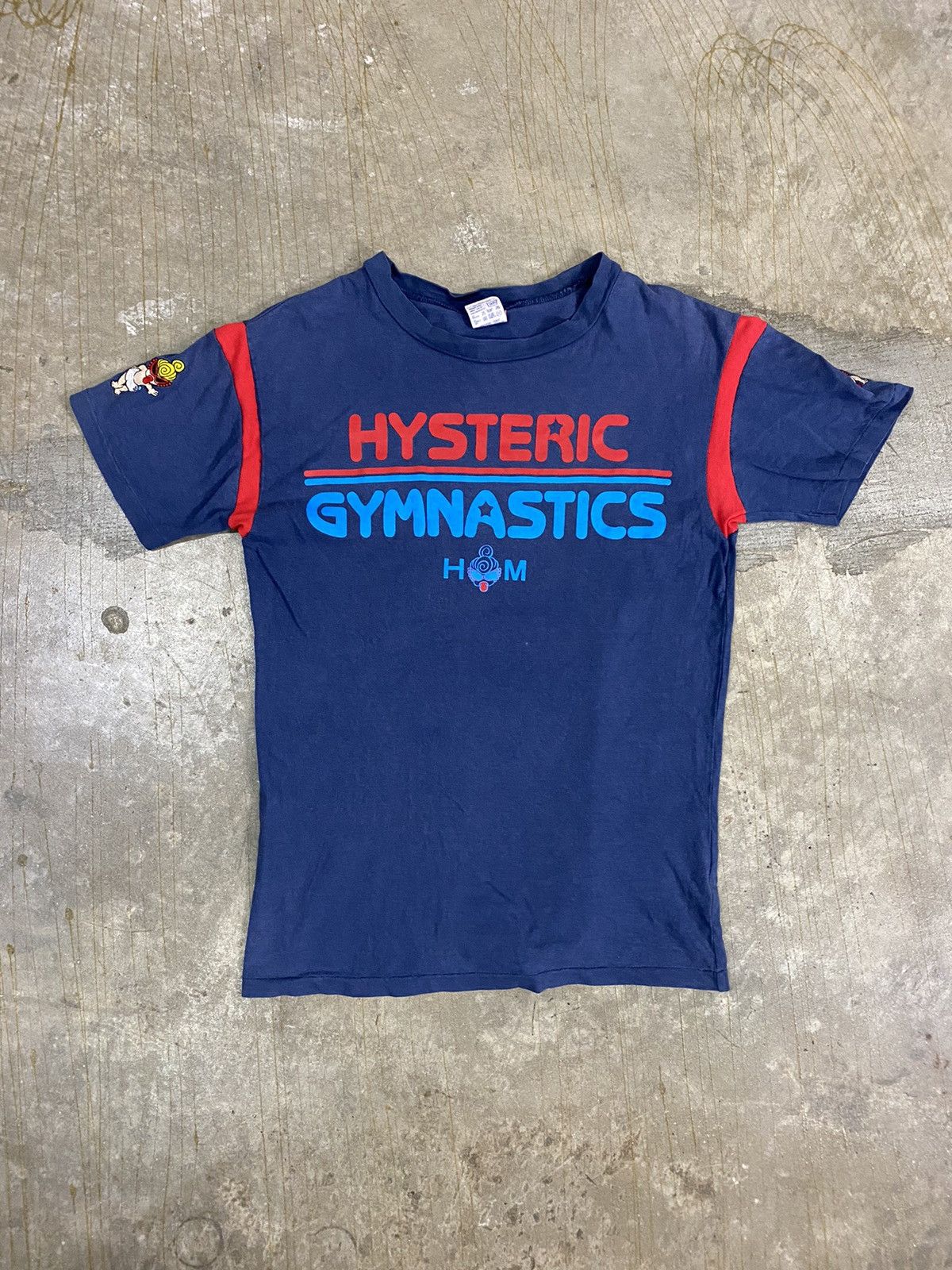 Hysteric Glamour 90s HG GYM mini tee Size S / US 4 / IT 40 - 2 Thumbnail