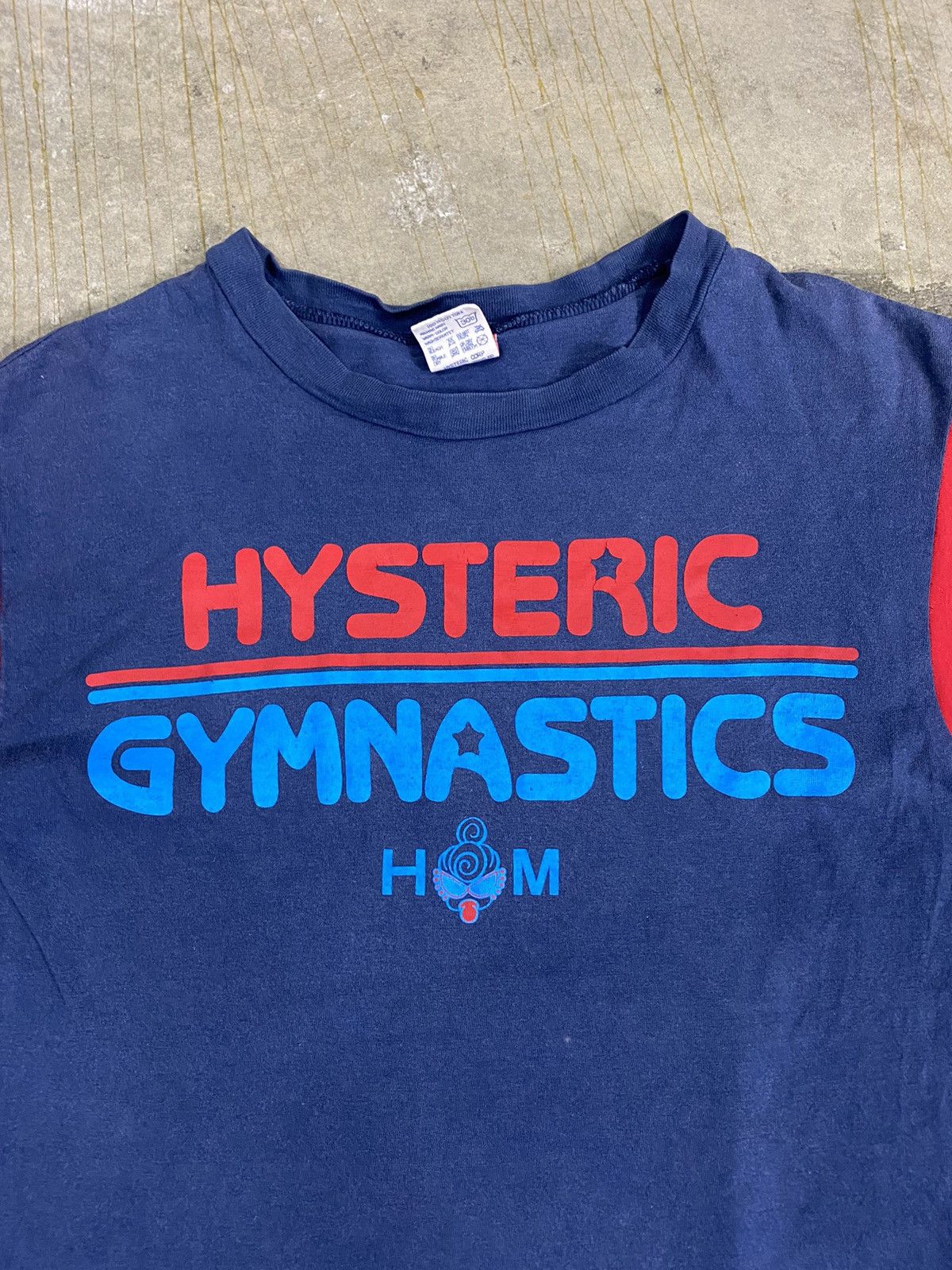 Hysteric Glamour 90s HG GYM mini tee Size S / US 4 / IT 40 - 3 Thumbnail