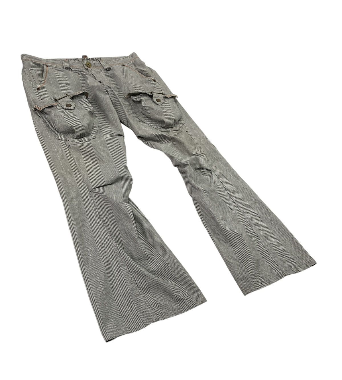 Edwin Vintage Edwin 505 Khaki Cargo 3D Pockets Size US 33 - 3 Thumbnail