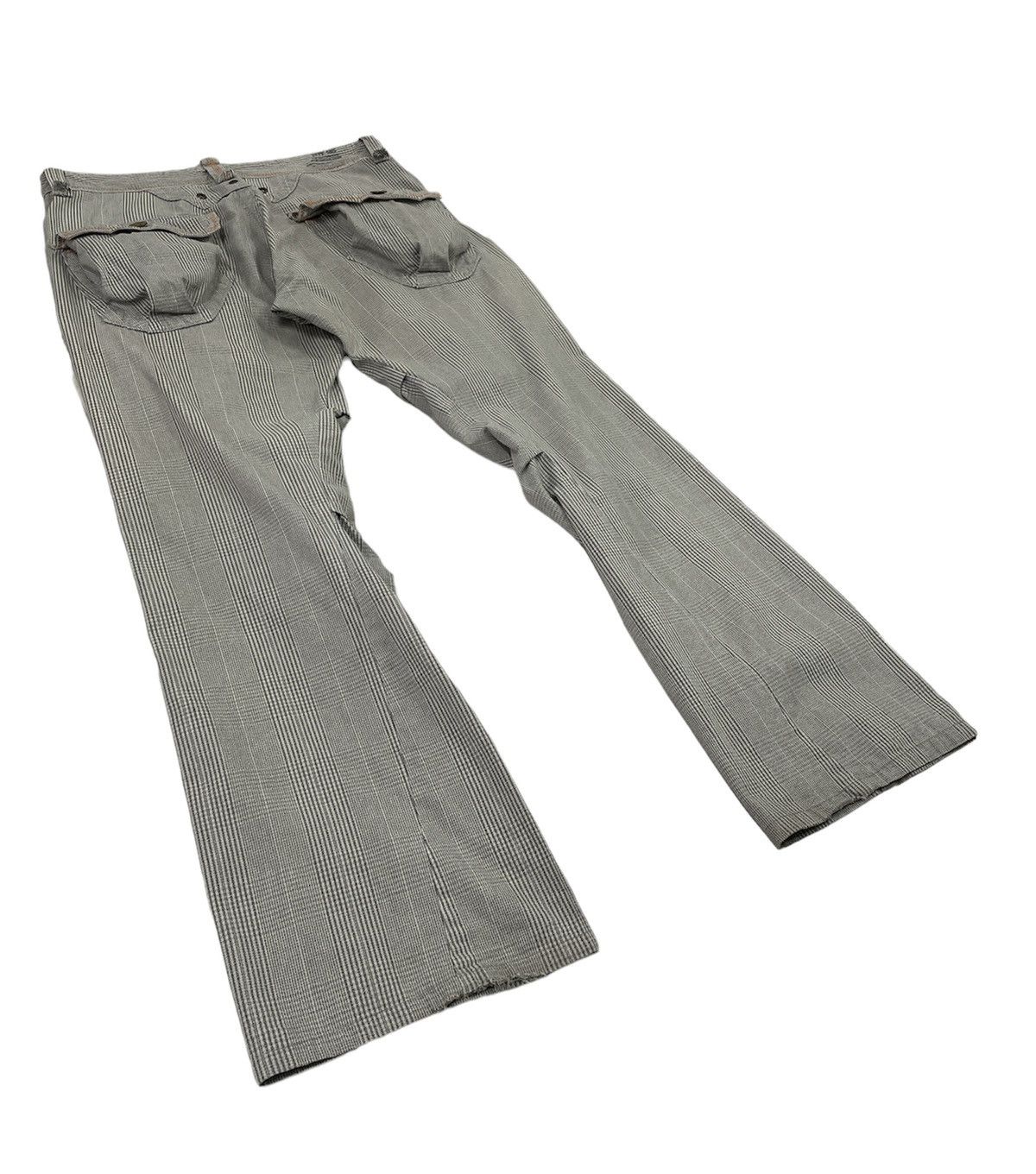 Edwin Vintage Edwin 505 Khaki Cargo 3D Pockets Size US 33 - 5 Thumbnail