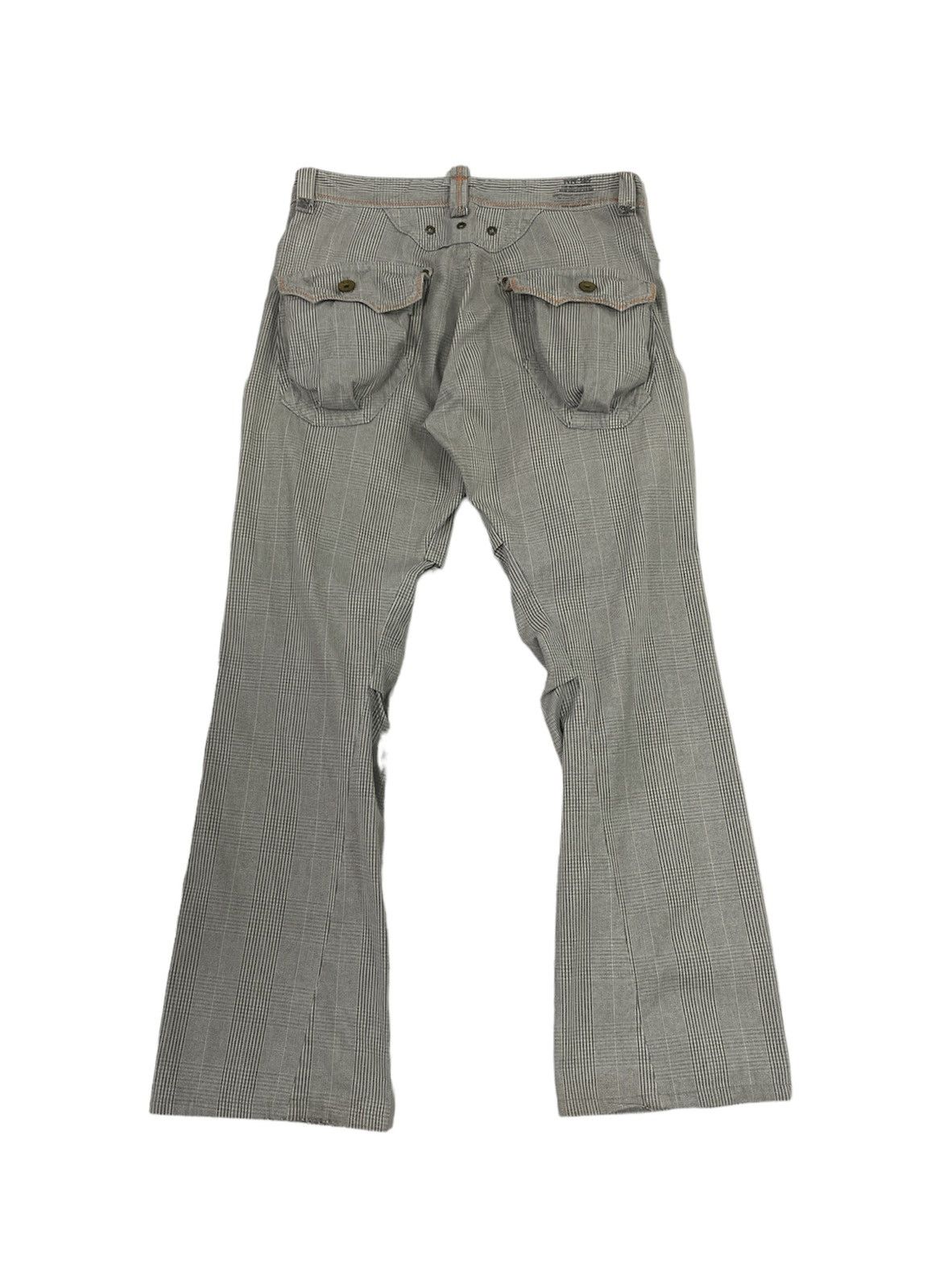 Edwin Vintage Edwin 505 Khaki Cargo 3D Pockets Size US 33 - 4 Thumbnail