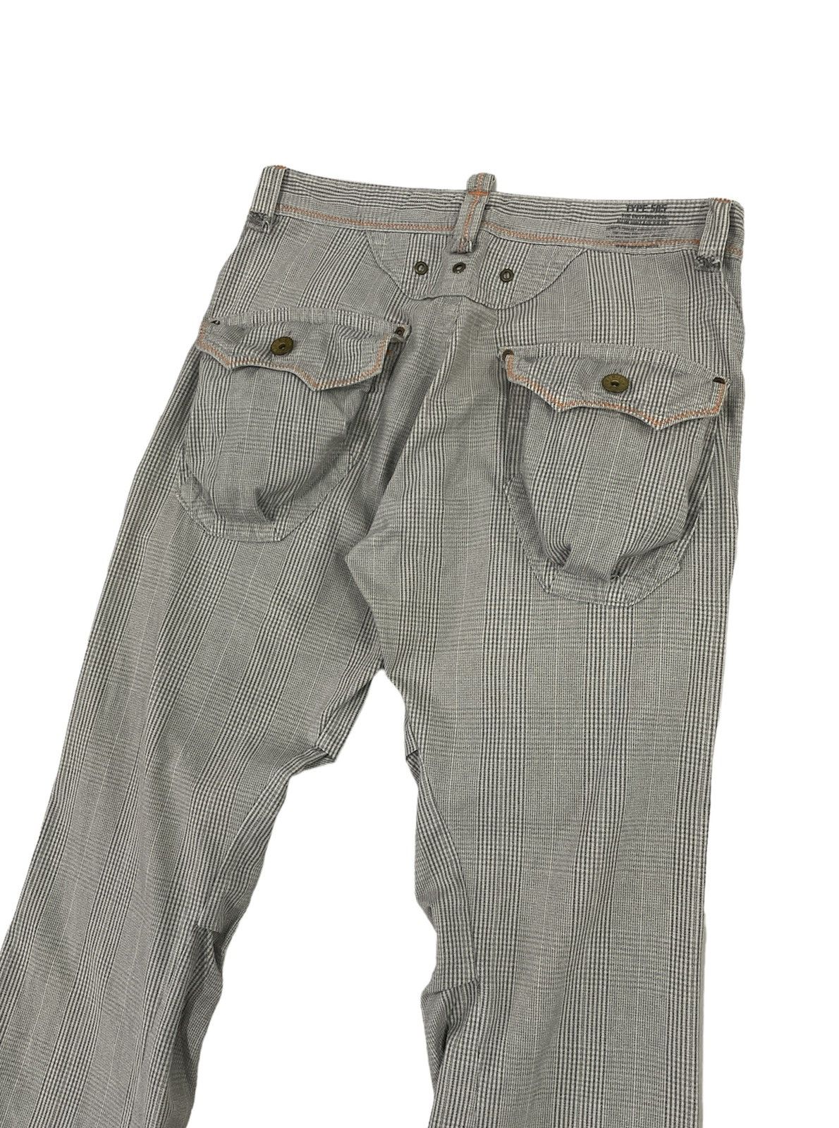 Edwin Vintage Edwin 505 Khaki Cargo 3D Pockets Size US 33 - 6 Thumbnail