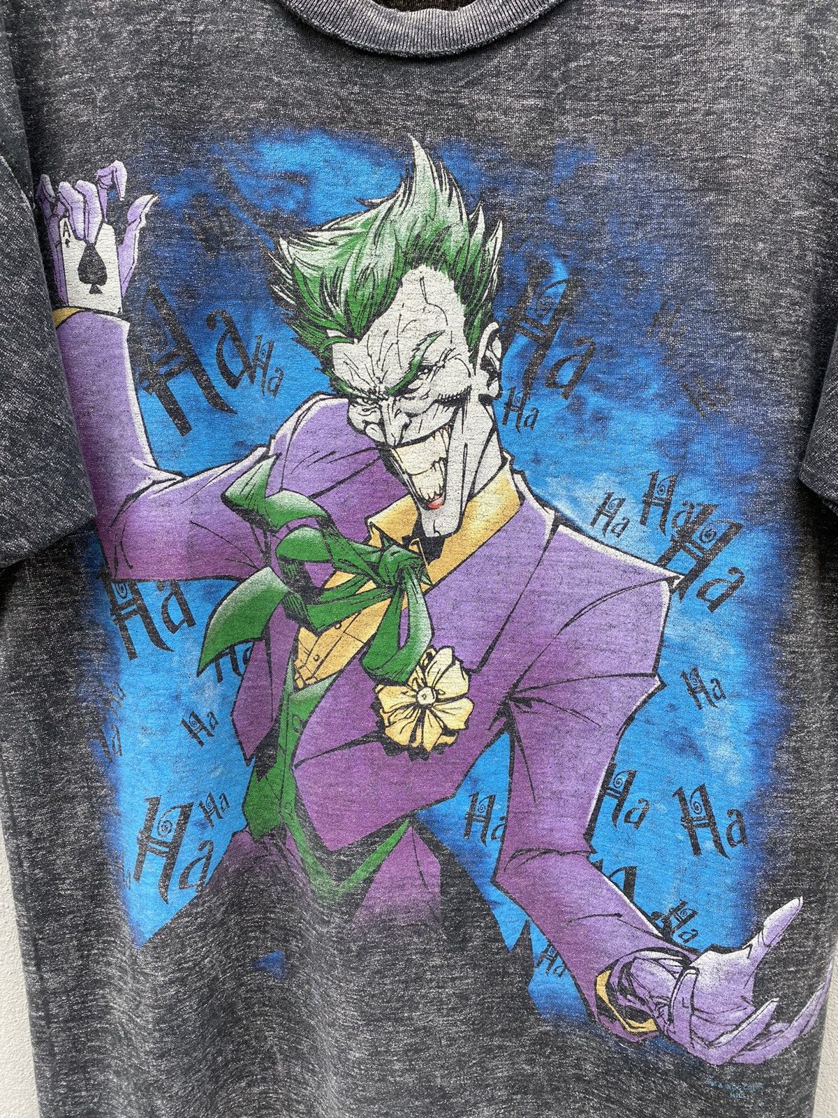 DC Comics 💥Vintage Movie DC COMICS BATMAN x JOKER Reversible Rare Tee Size US M / EU 48-50 / 2 - 3 Thumbnail