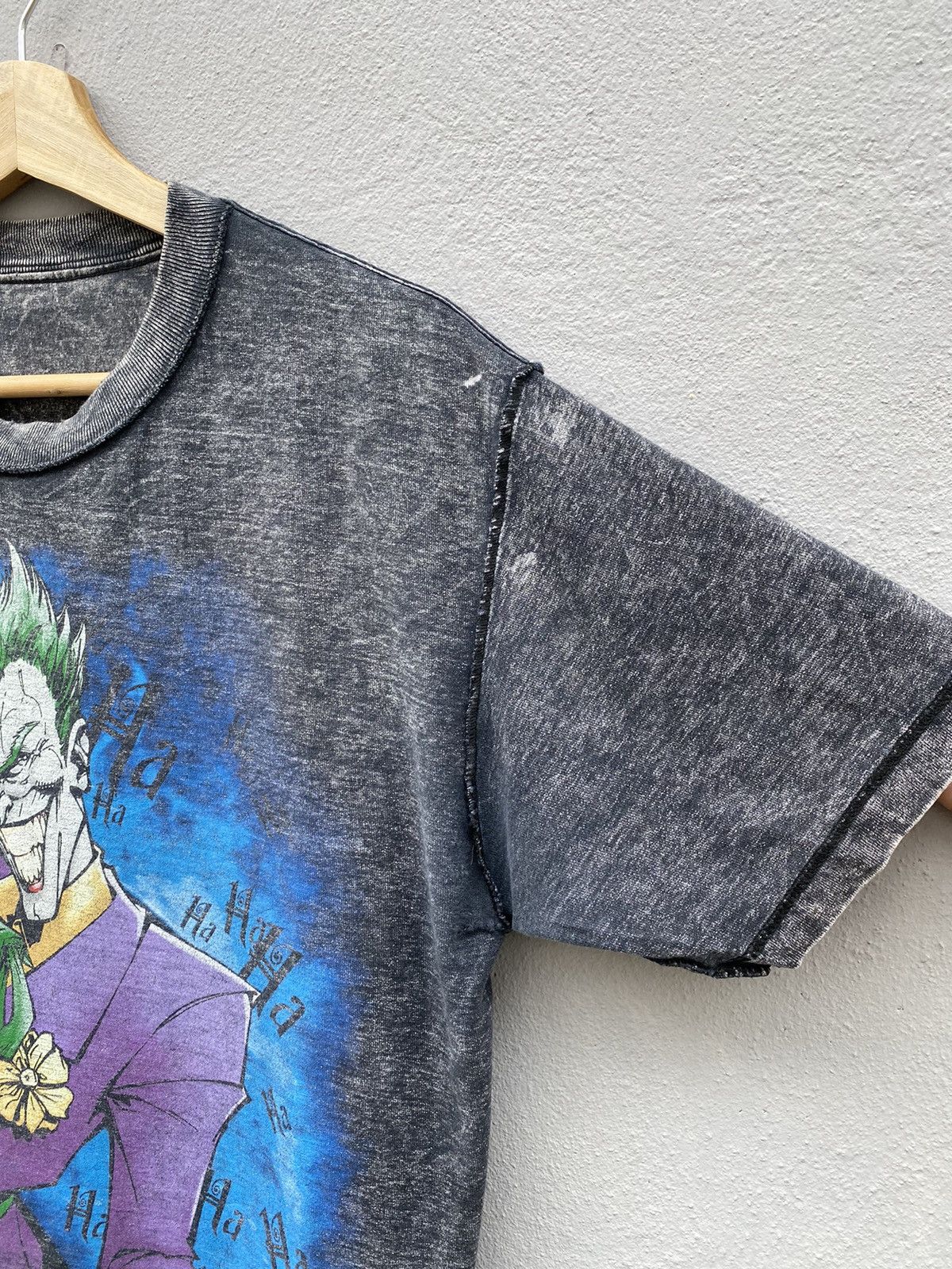 DC Comics 💥Vintage Movie DC COMICS BATMAN x JOKER Reversible Rare Tee Size US M / EU 48-50 / 2 - 5 Thumbnail