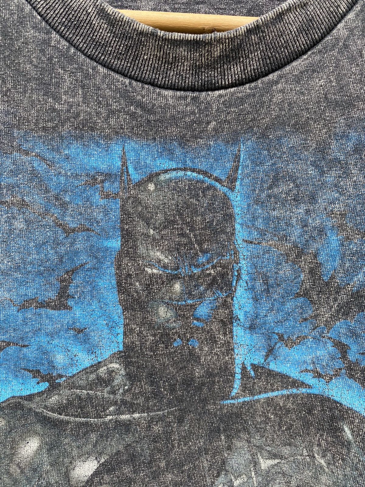 DC Comics 💥Vintage Movie DC COMICS BATMAN x JOKER Reversible Rare Tee Size US M / EU 48-50 / 2 - 9 Thumbnail