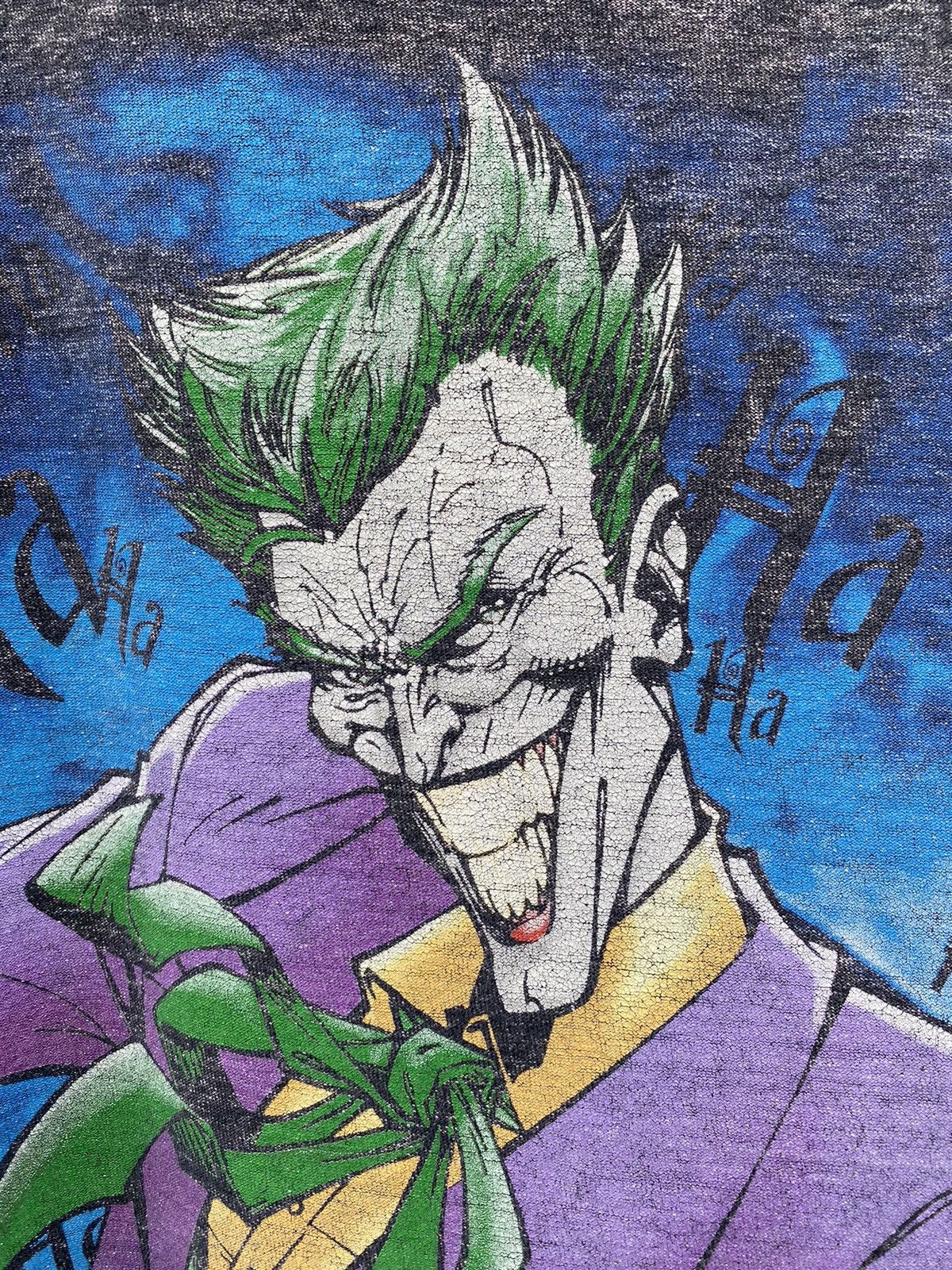DC Comics 💥Vintage Movie DC COMICS BATMAN x JOKER Reversible Rare Tee Size US M / EU 48-50 / 2 - 4 Thumbnail