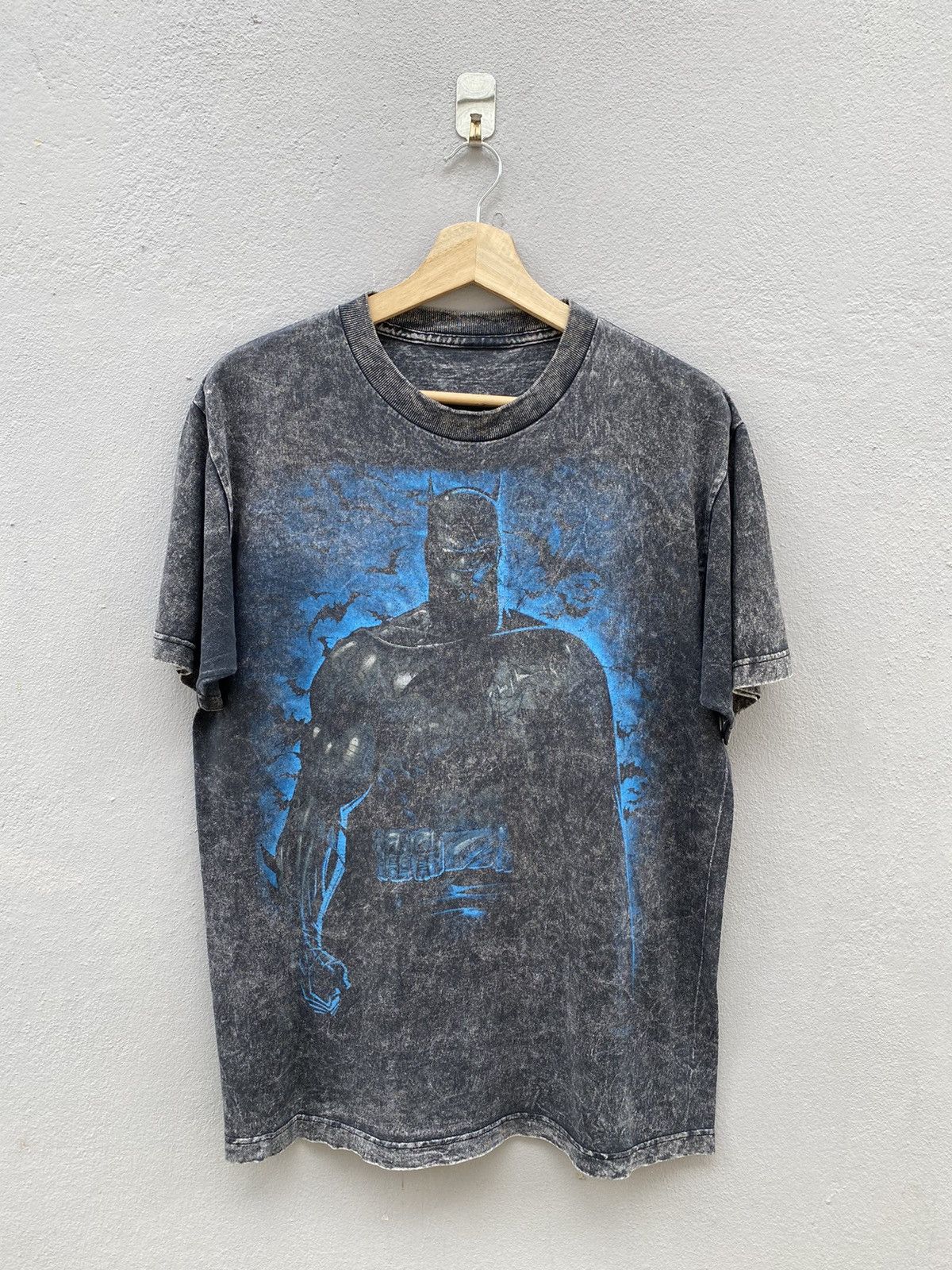 DC Comics 💥Vintage Movie DC COMICS BATMAN x JOKER Reversible Rare Tee Size US M / EU 48-50 / 2 - 2 Thumbnail