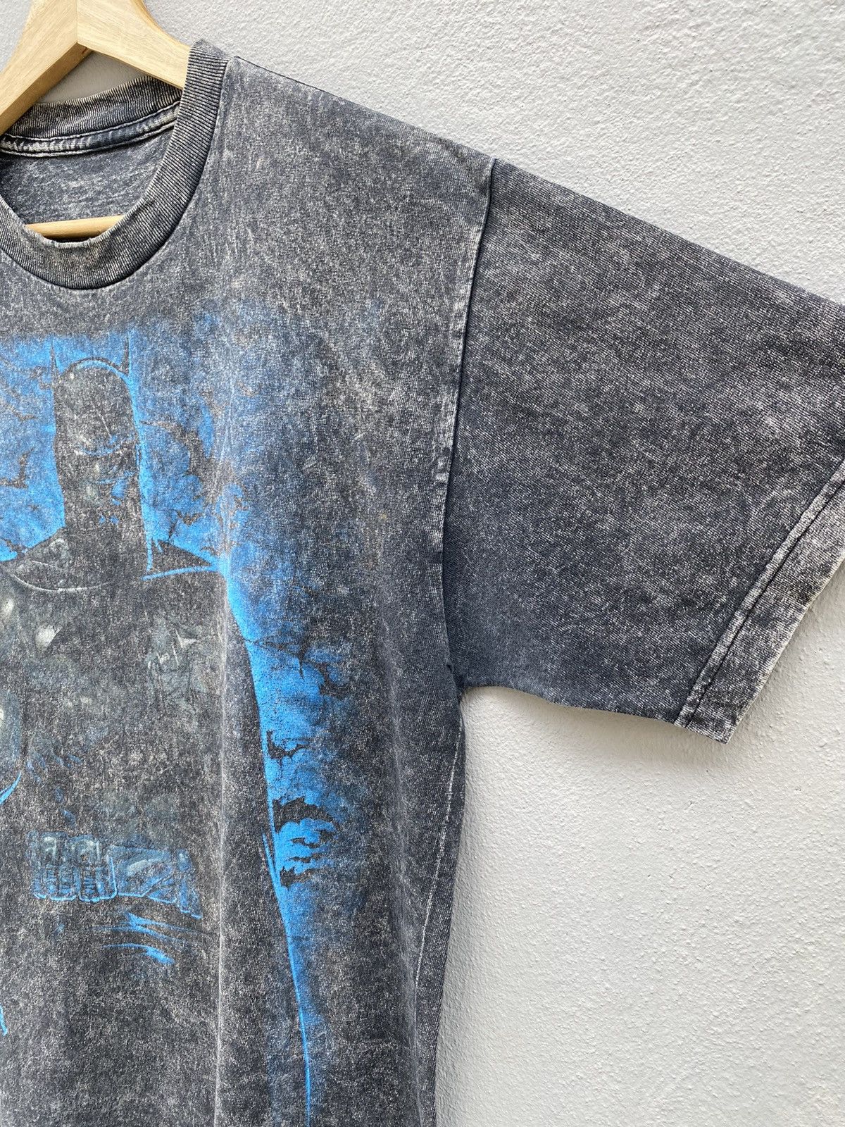 DC Comics 💥Vintage Movie DC COMICS BATMAN x JOKER Reversible Rare Tee Size US M / EU 48-50 / 2 - 10 Thumbnail