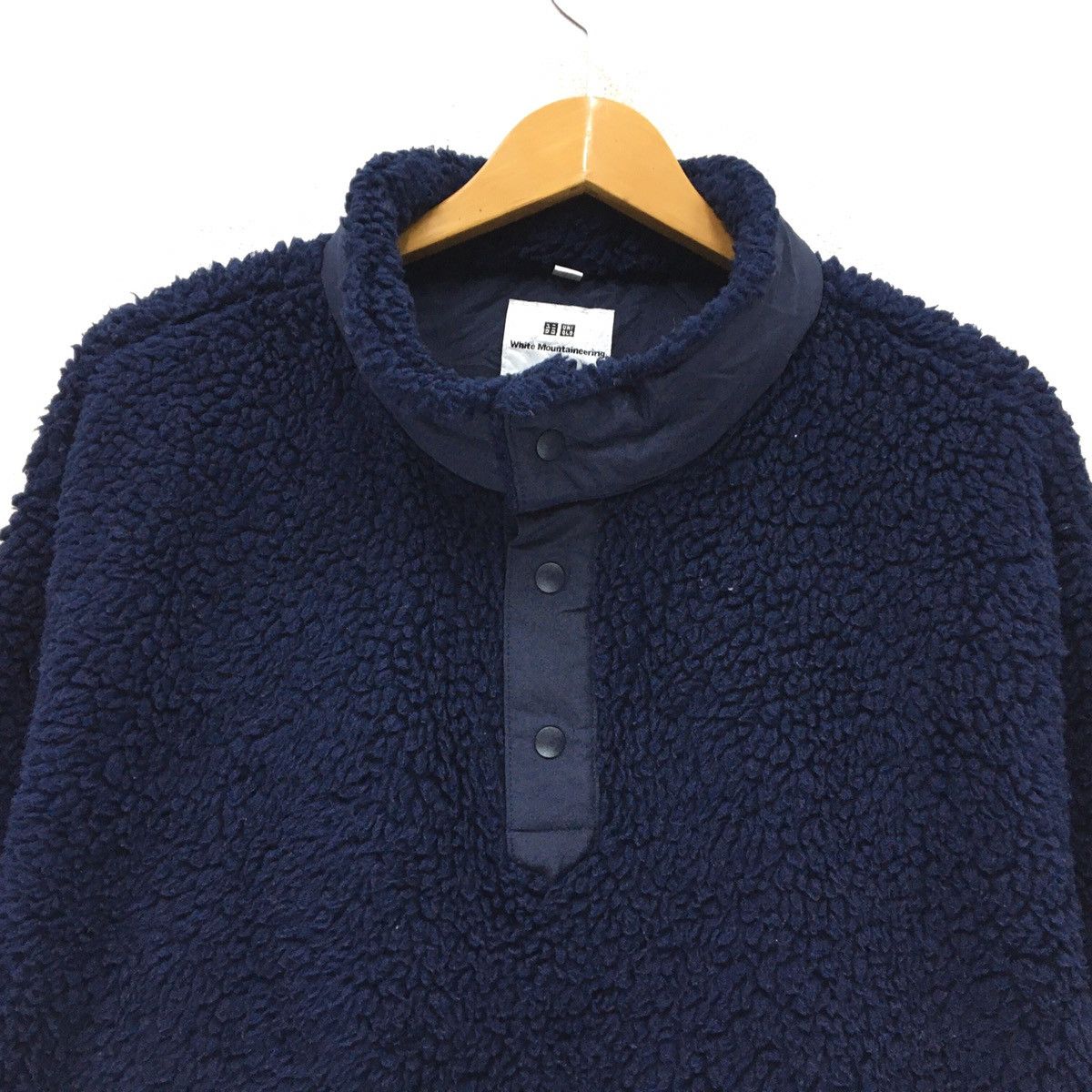 Uniqlo × White Mountaineering White Mountaineering Uniqlo Sherpa Fleece Size US XXL / EU 58 / 5 - 5 Thumbnail