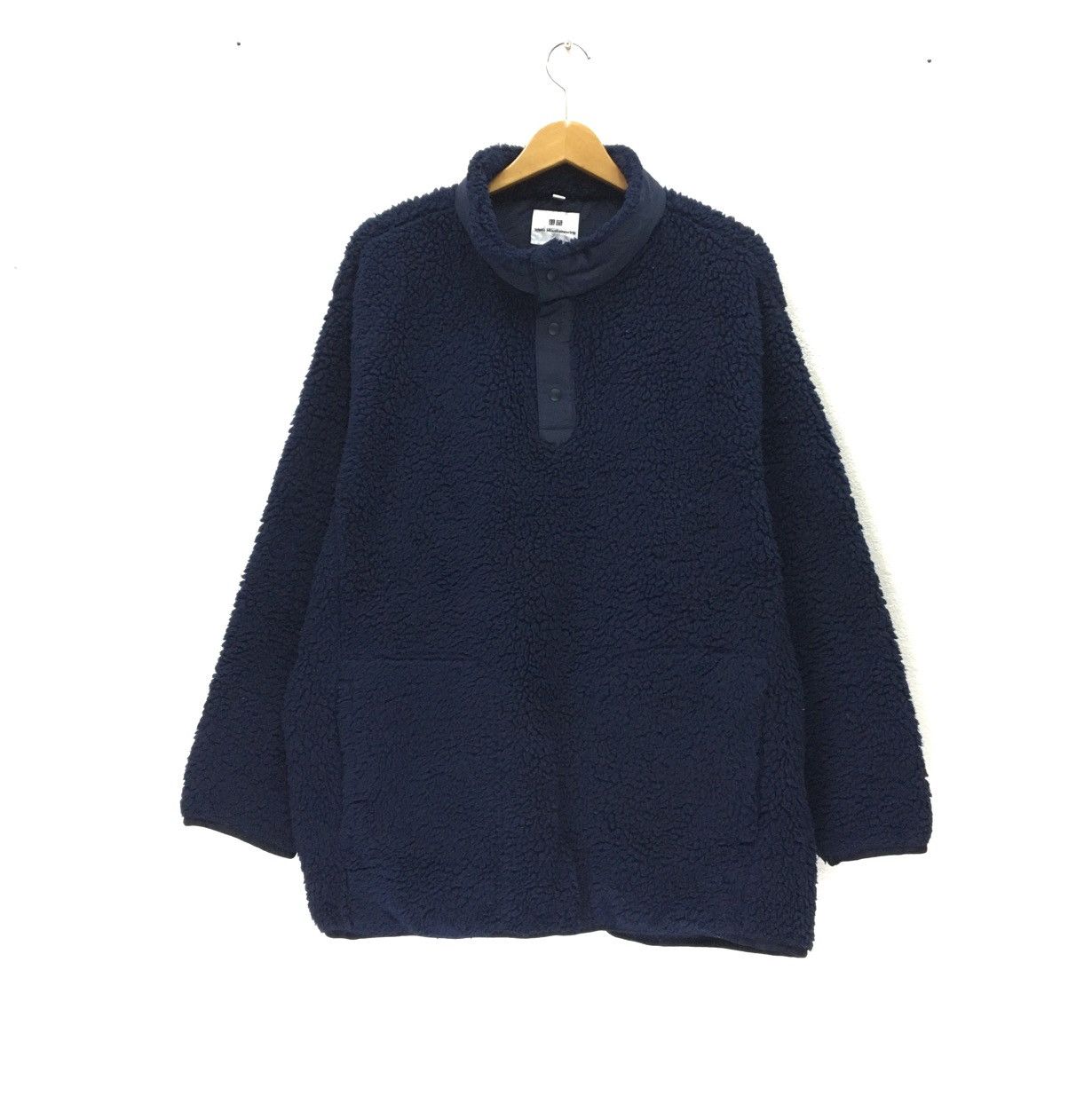 Uniqlo × White Mountaineering White Mountaineering Uniqlo Sherpa Fleece Size US XXL / EU 58 / 5 - 1 Thumbnail