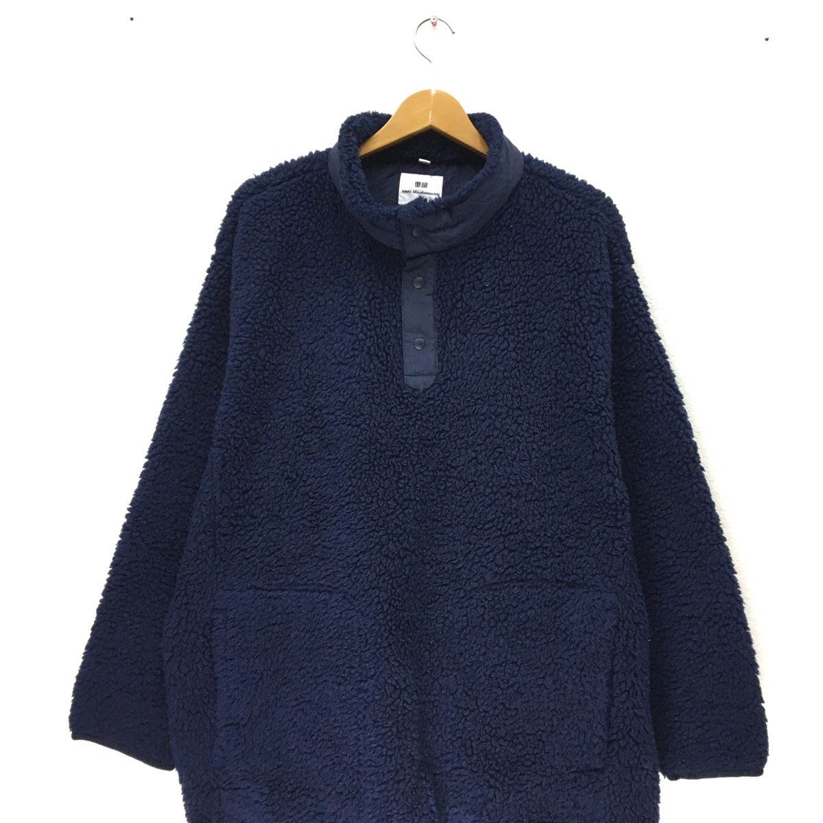 Uniqlo × White Mountaineering White Mountaineering Uniqlo Sherpa Fleece Size US XXL / EU 58 / 5 - 3 Thumbnail