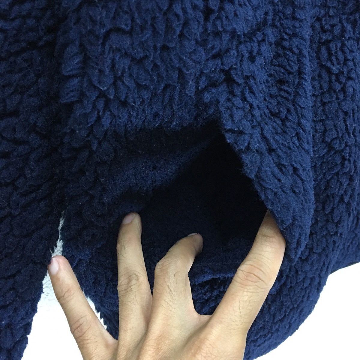 Uniqlo × White Mountaineering White Mountaineering Uniqlo Sherpa Fleece Size US XXL / EU 58 / 5 - 8 Thumbnail