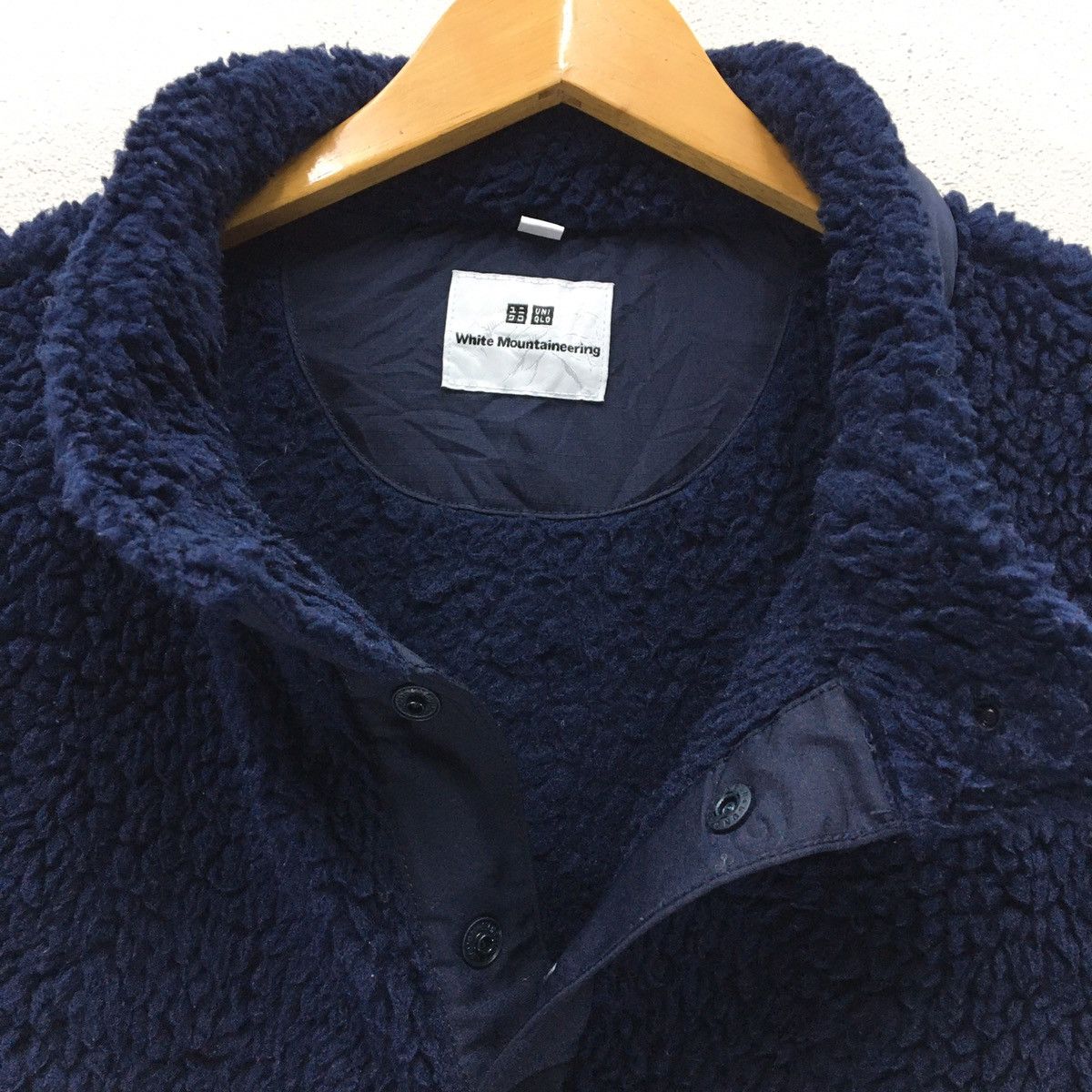 Uniqlo × White Mountaineering White Mountaineering Uniqlo Sherpa Fleece Size US XXL / EU 58 / 5 - 9 Thumbnail