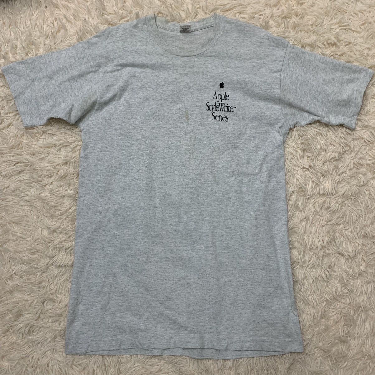 Vintage 90s Apple StyleWriter Series T Shirt
