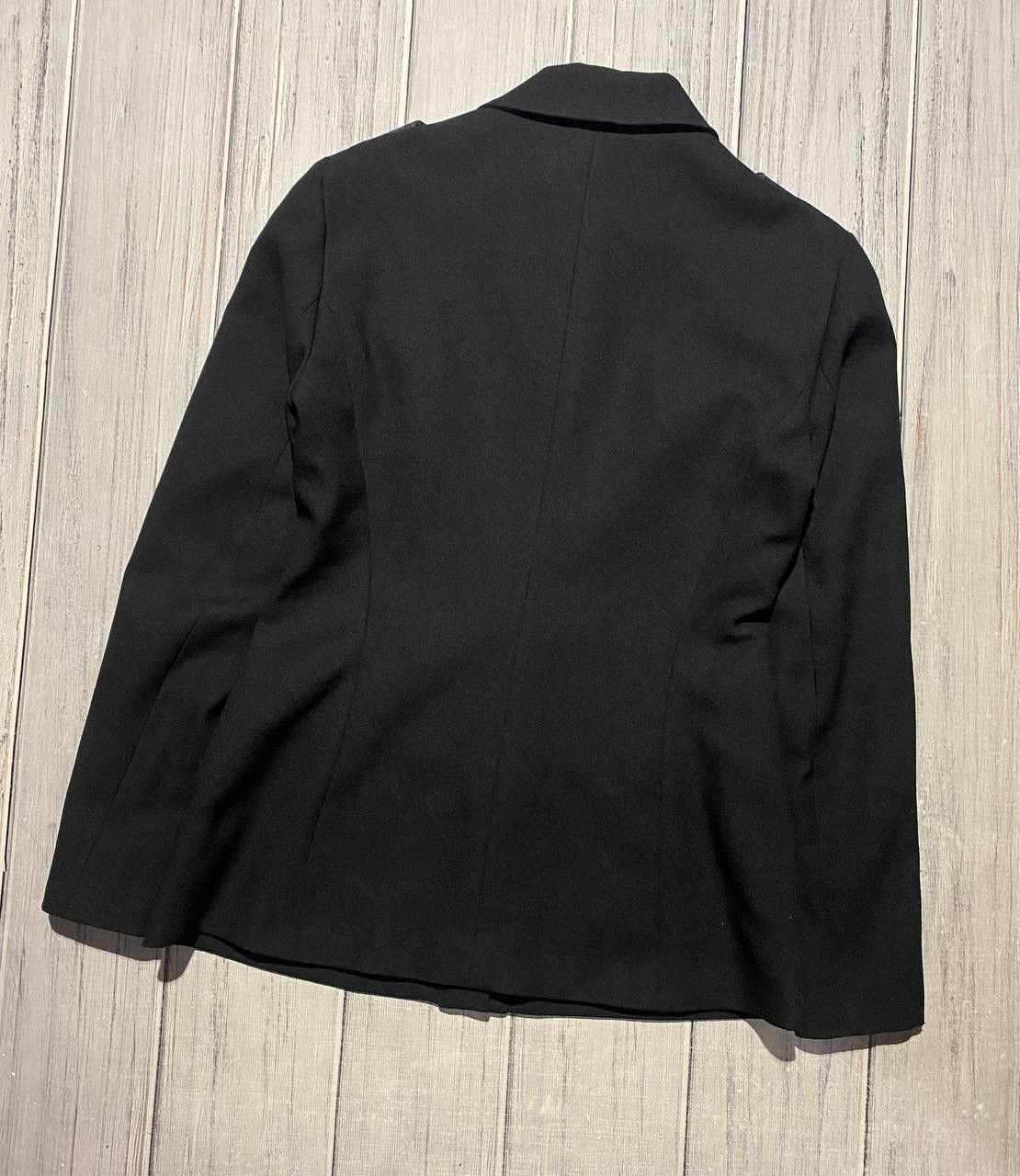 Versace Jeans Couture Vintage Versace Jeans Couture Women Blazer Jacket Black Sz S Size S / US 4 / IT 40 - 21 Thumbnail