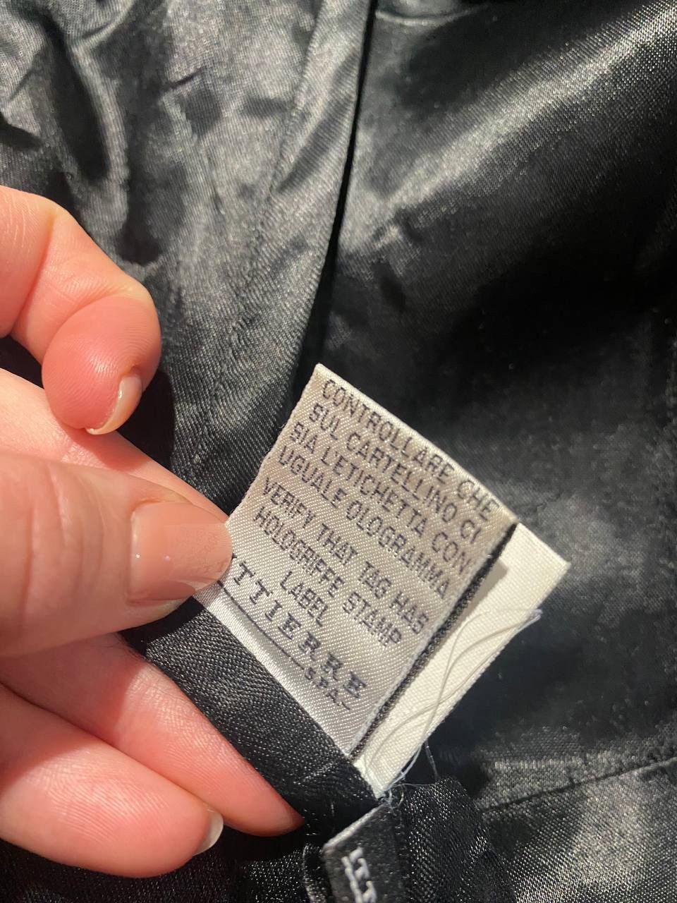 Versace Jeans Couture Vintage Versace Jeans Couture Women Blazer Jacket Black Sz S Size S / US 4 / IT 40 - 20 Thumbnail