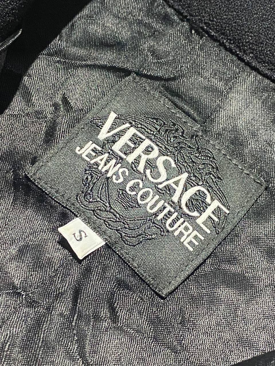 Versace Jeans Couture Vintage Versace Jeans Couture Women Blazer Jacket Black Sz S Size S / US 4 / IT 40 - 5 Thumbnail