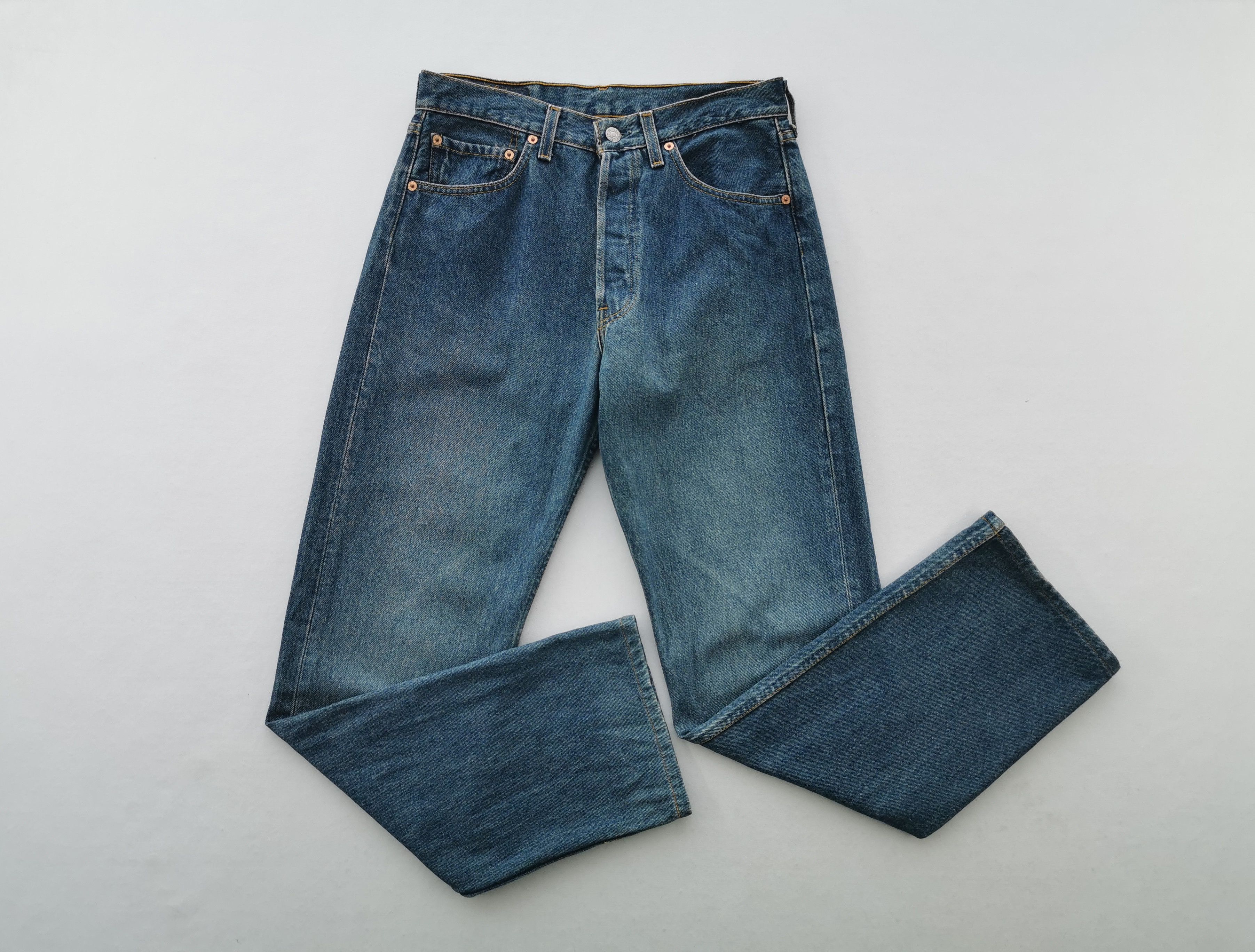 Levi's Vintage Levis 501 Denim Jeans Made In USA Womens Size 31 Size US 31 - 1 Thumbnail