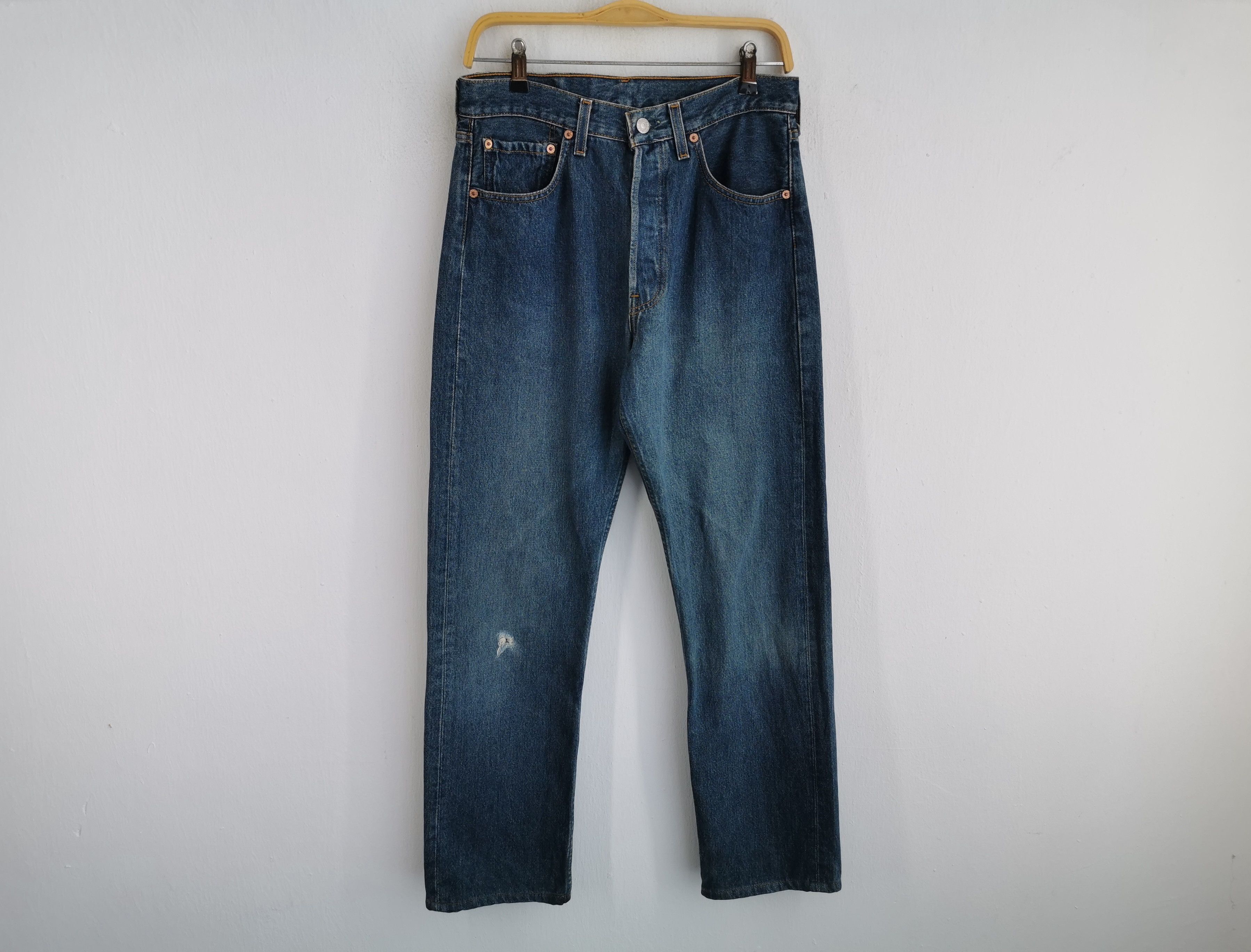 Levi's Vintage Levis 501 Denim Jeans Made In USA Womens Size 31 Size US 31 - 3 Thumbnail