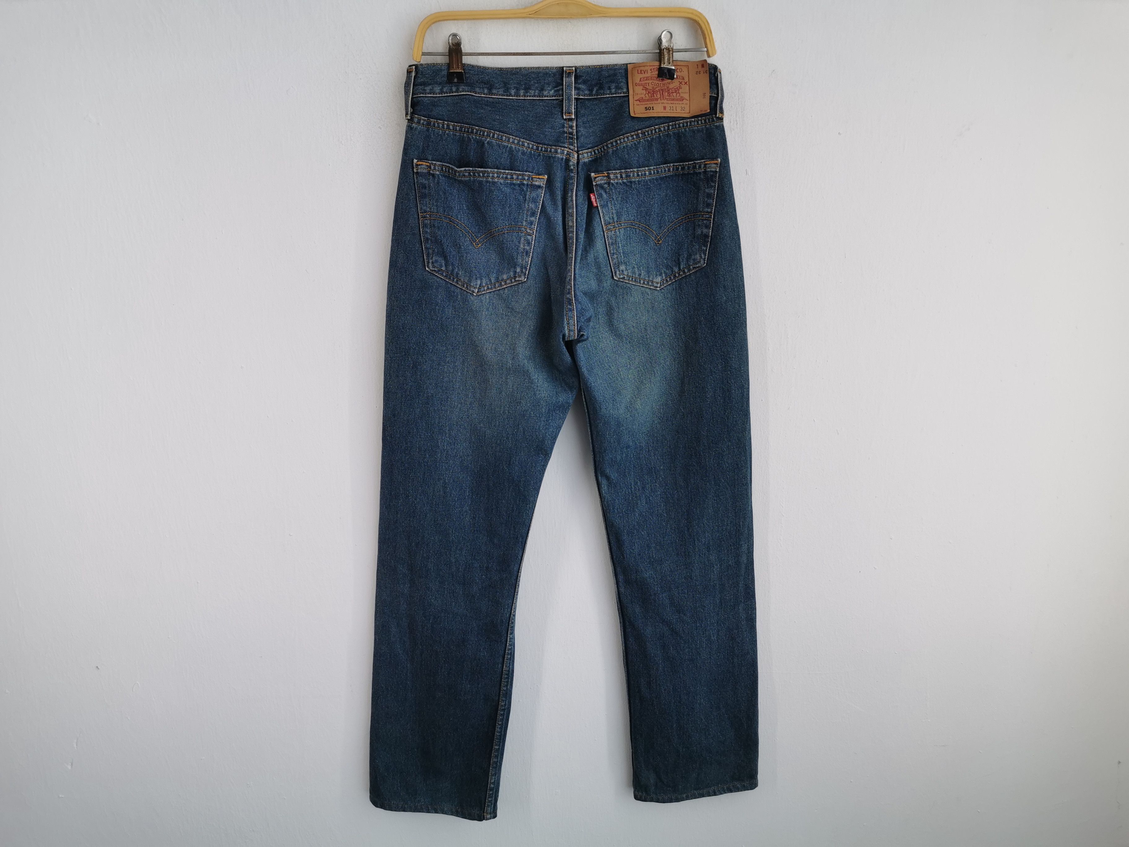 Levi's Vintage Levis 501 Denim Jeans Made In USA Womens Size 31 Size US 31 - 4 Thumbnail