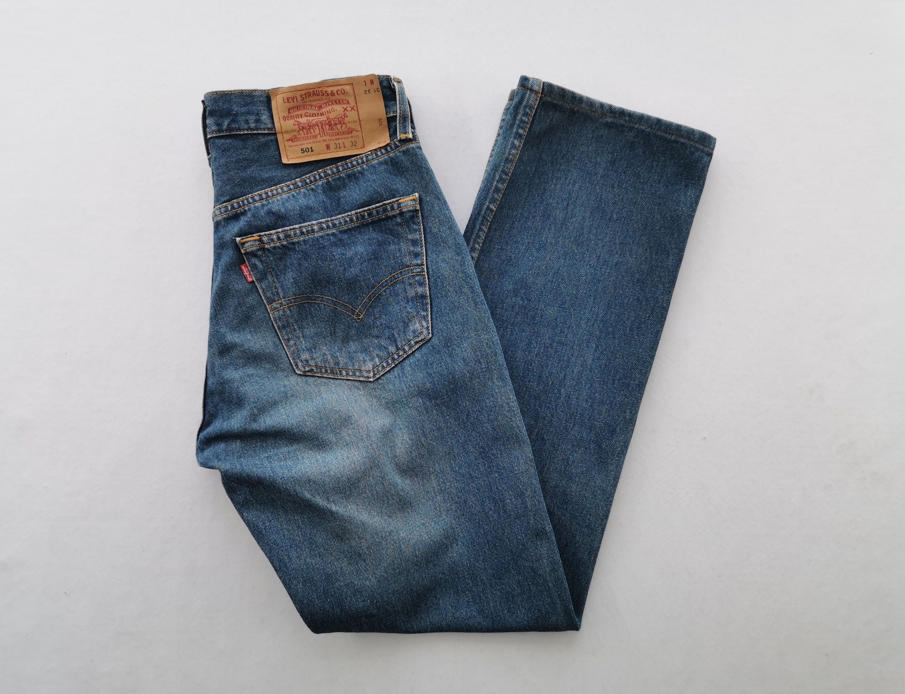 Levi's Vintage Levis 501 Denim Jeans Made In USA Womens Size 31 Size US 31 - 5 Thumbnail