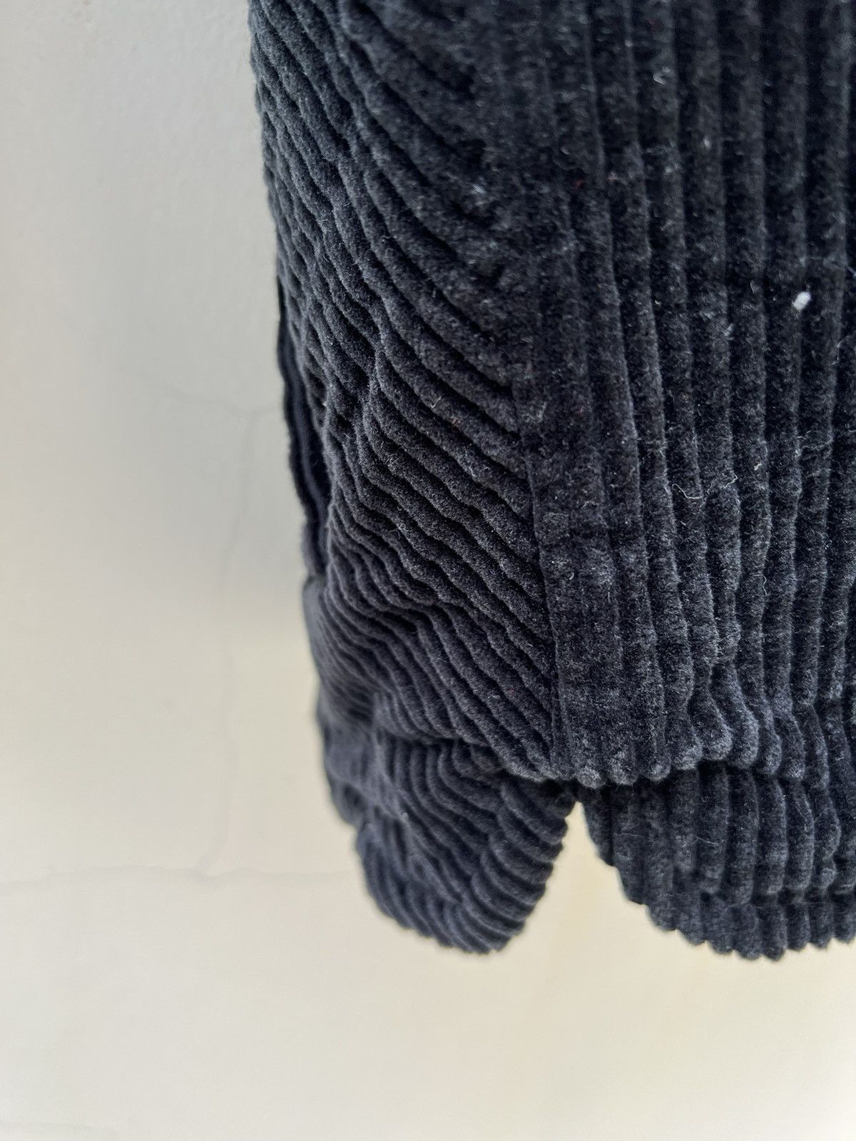 Vintage Birvin Uniform Japan Black Cord Sherpa Lined Button Jacket Size US L / EU 52-54 / 3 - 15 Thumbnail