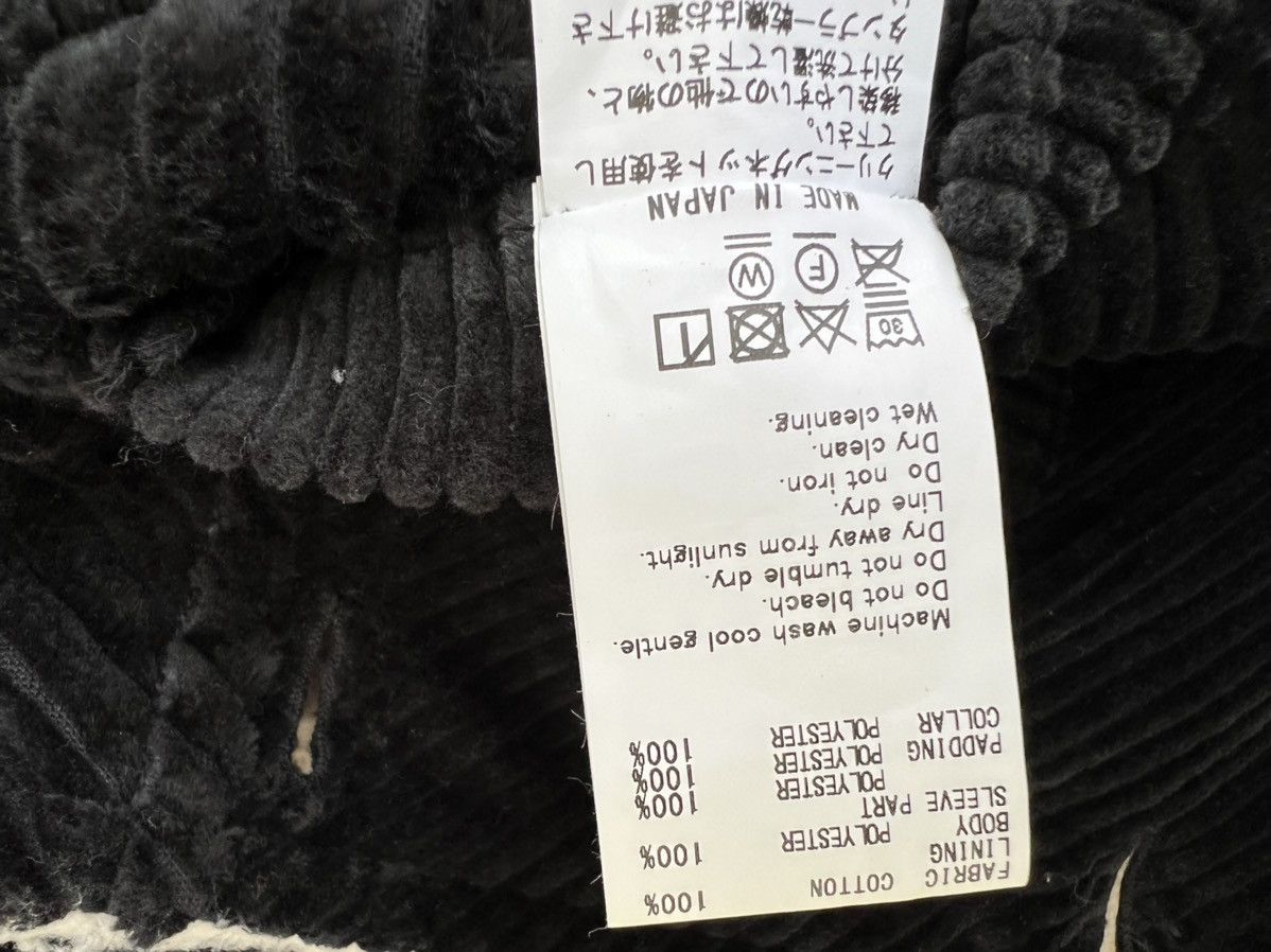 Vintage Birvin Uniform Japan Black Cord Sherpa Lined Button Jacket Size US L / EU 52-54 / 3 - 19 Thumbnail