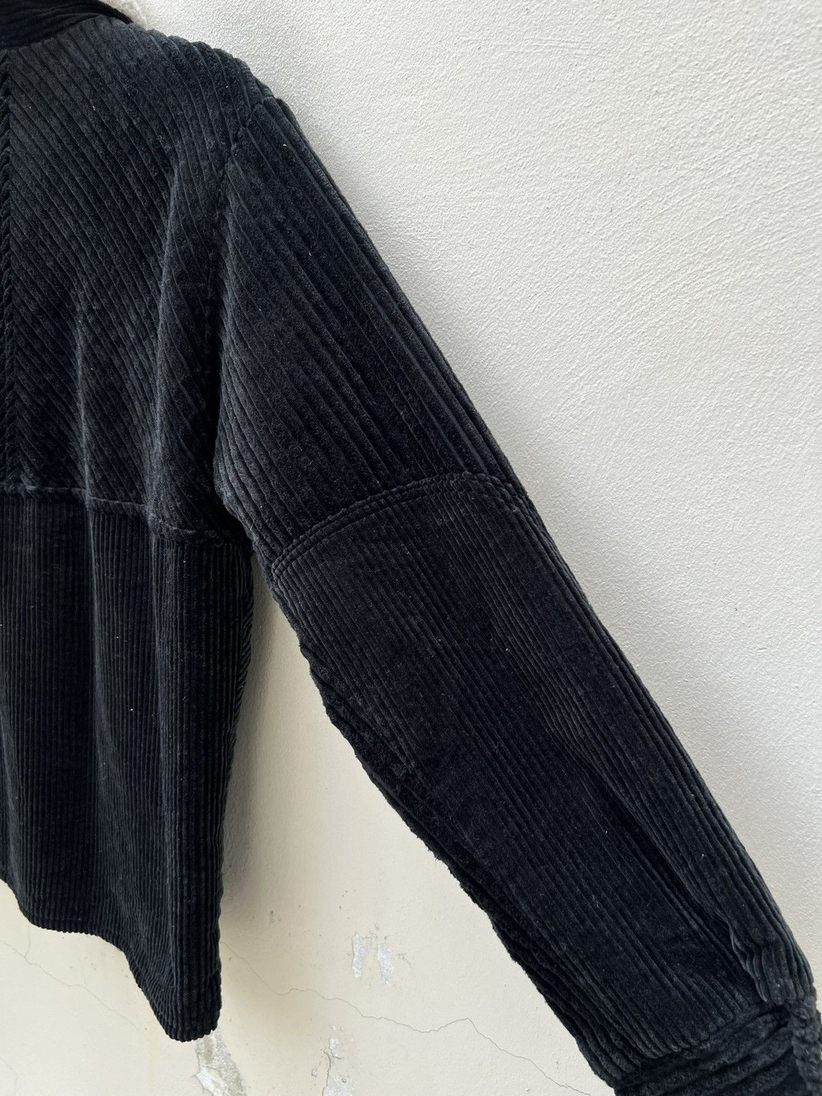 Vintage Birvin Uniform Japan Black Cord Sherpa Lined Button Jacket Size US L / EU 52-54 / 3 - 13 Thumbnail
