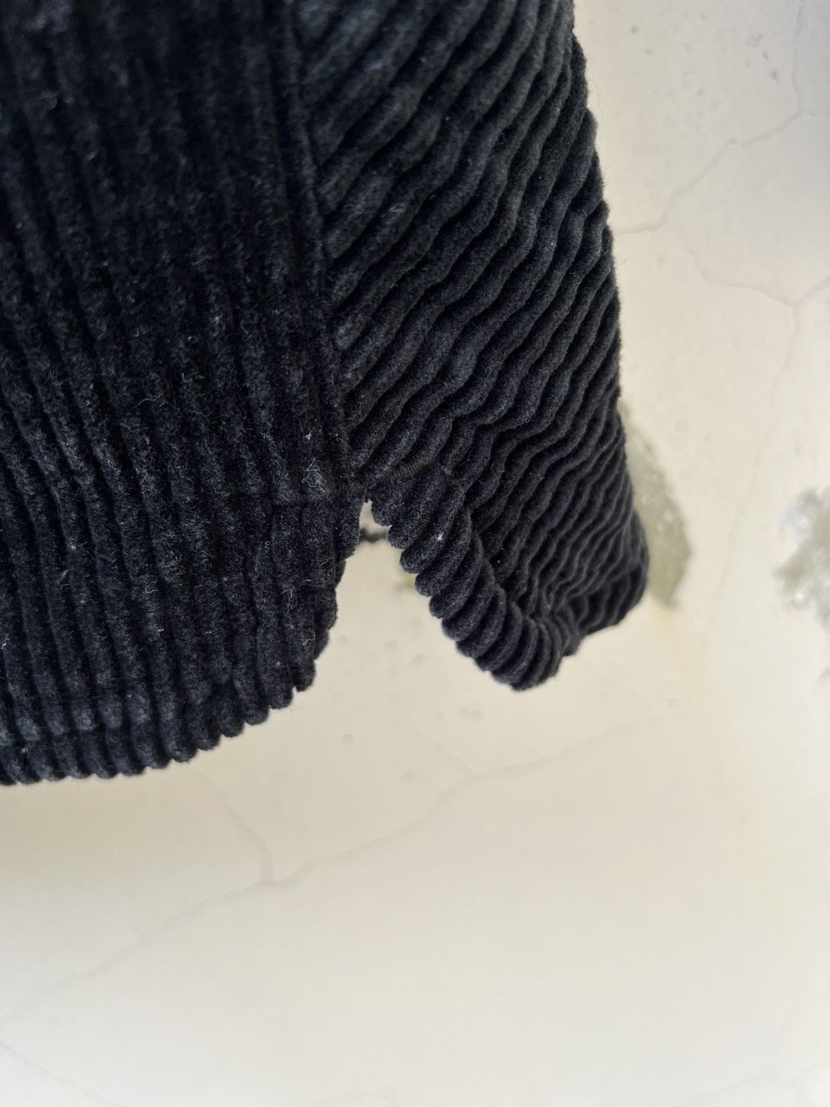 Vintage Birvin Uniform Japan Black Cord Sherpa Lined Button Jacket Size US L / EU 52-54 / 3 - 14 Thumbnail