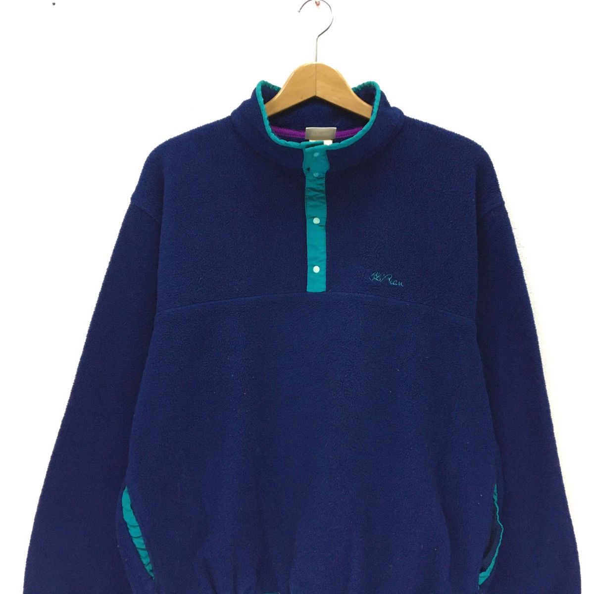 L.L. Bean L.L. Bean Nice Design Fleece Sweatshirts Size S / US 4 / IT 40 - 3 Thumbnail
