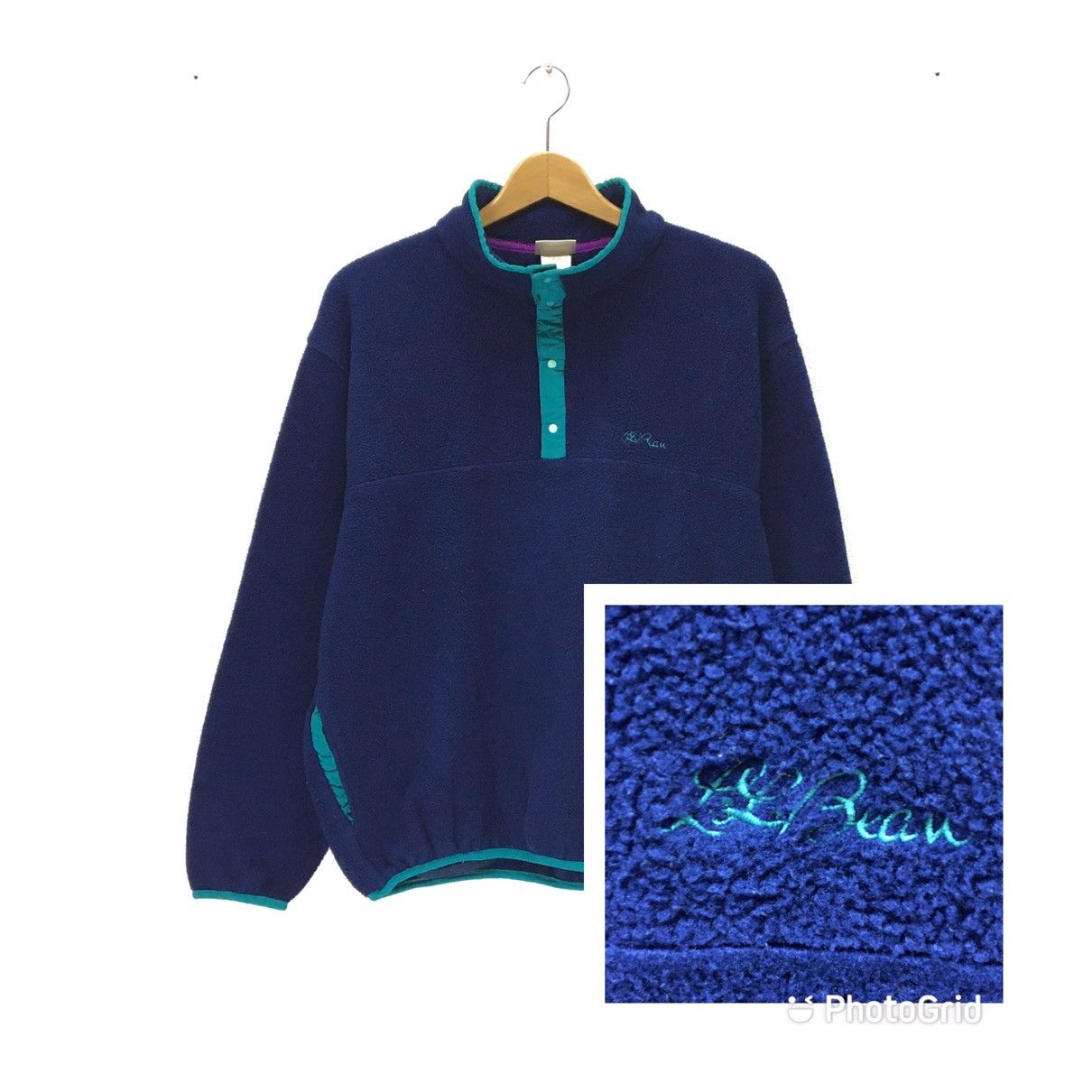 L.L. Bean L.L. Bean Nice Design Fleece Sweatshirts Size S / US 4 / IT 40 - 1 Thumbnail