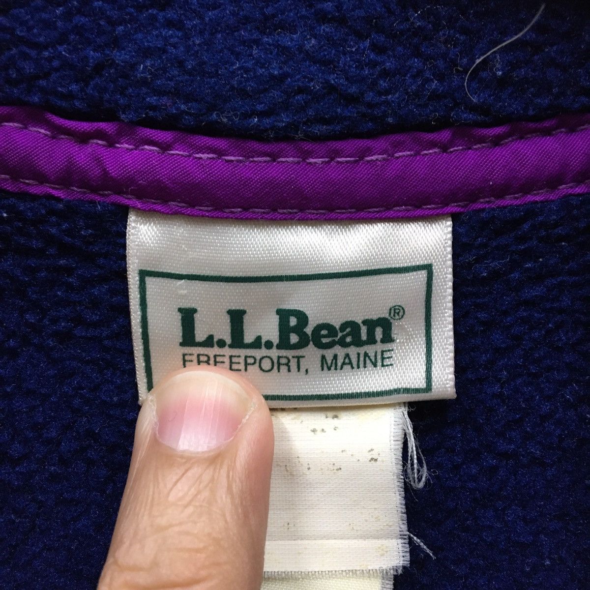 L.L. Bean L.L. Bean Nice Design Fleece Sweatshirts Size S / US 4 / IT 40 - 8 Thumbnail