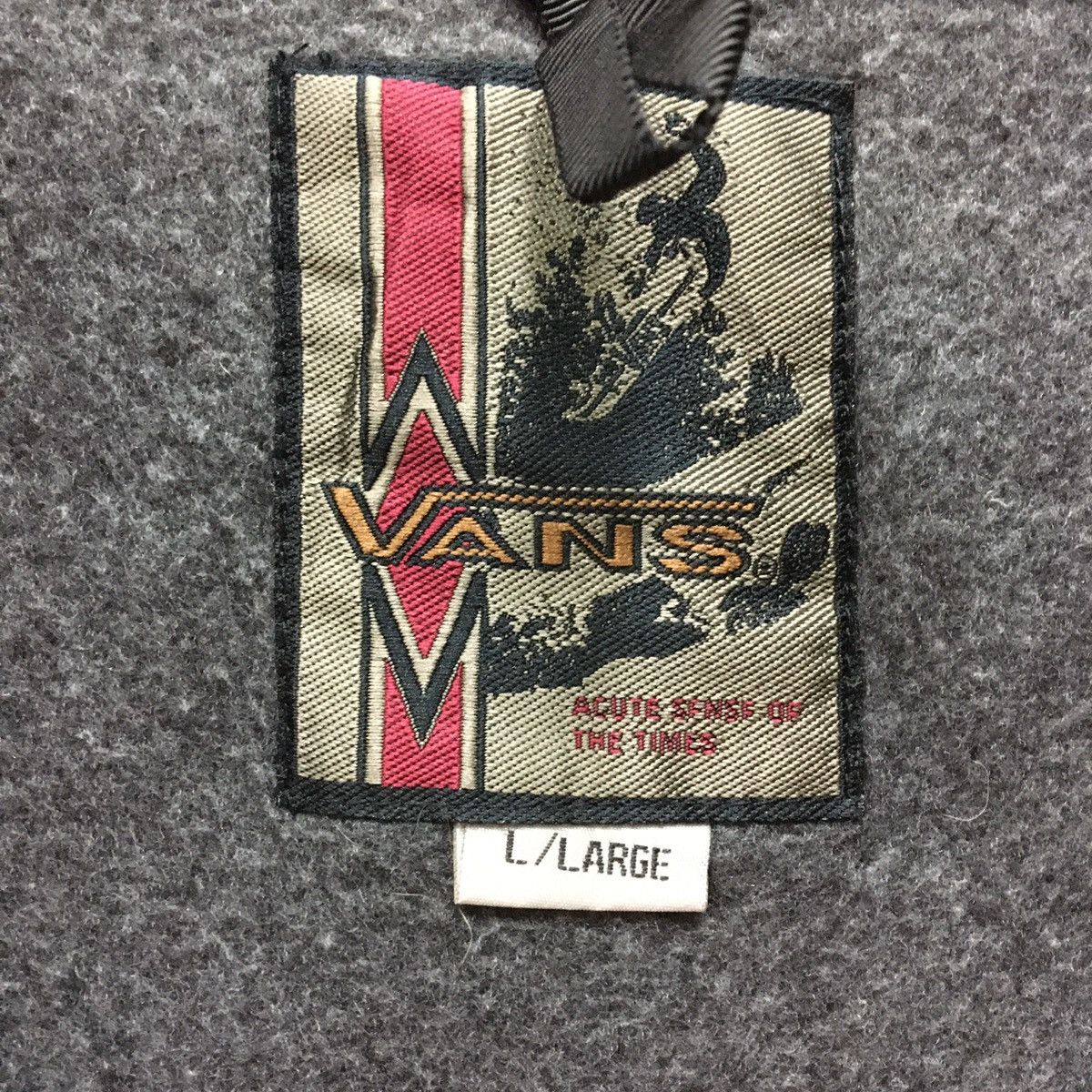Vans Vans Half Zip Fleece Size US L / EU 52-54 / 3 - 10 Thumbnail