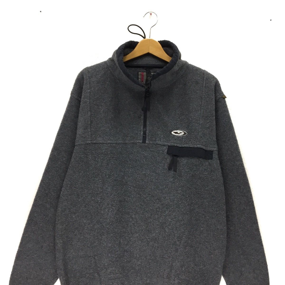 Vans Vans Half Zip Fleece Size US L / EU 52-54 / 3 - 3 Thumbnail