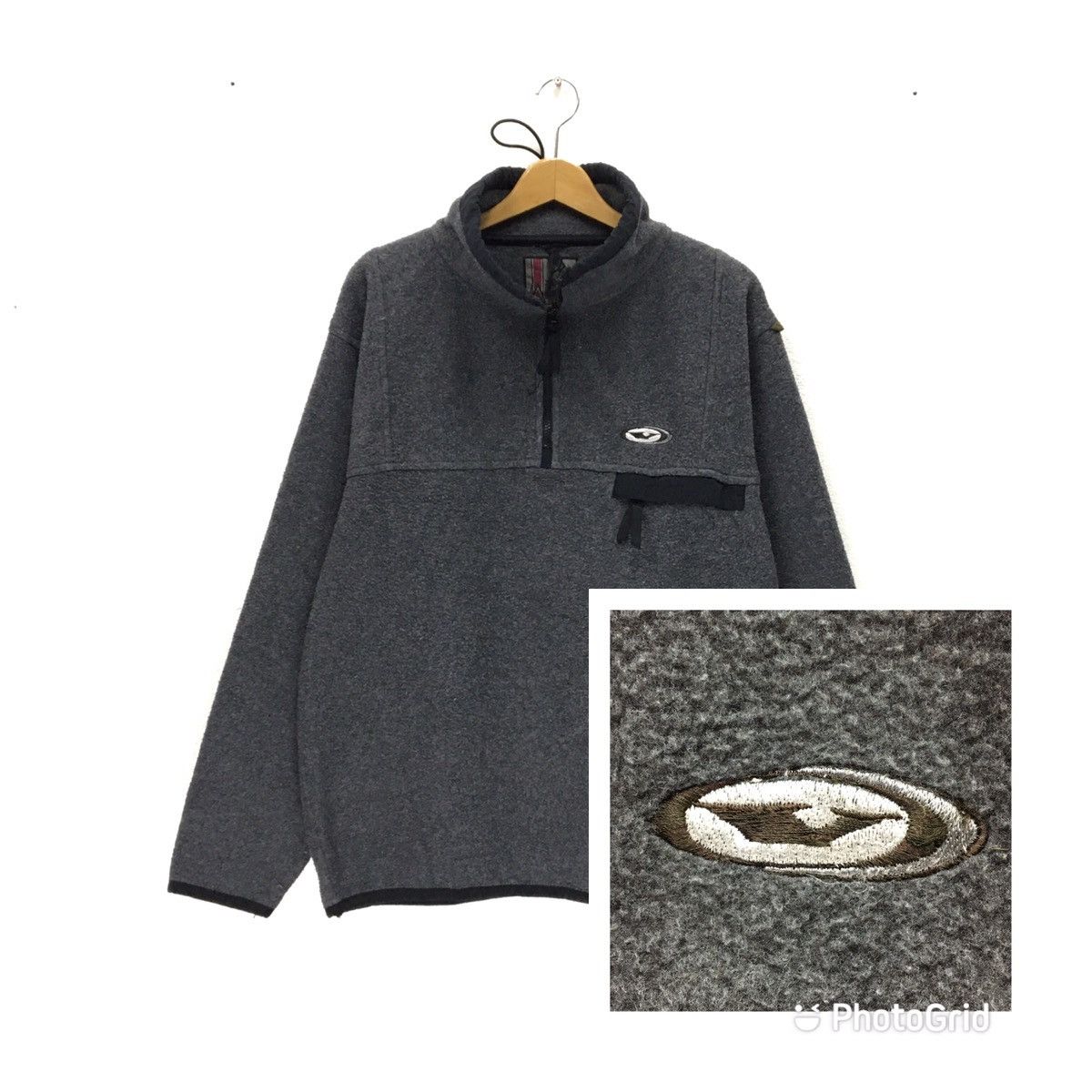 Vans Vans Half Zip Fleece Size US L / EU 52-54 / 3 - 1 Thumbnail