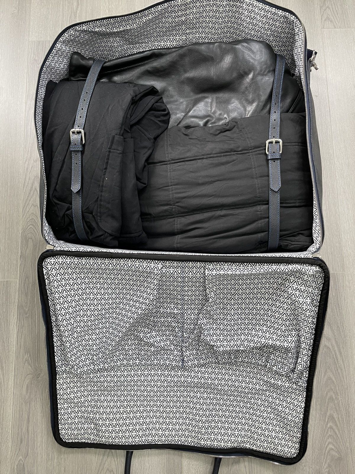 Other Mark Giusti Luxury Travel Laptop COMPACT WEEKEND BAG Size ONE SIZE - 9 Thumbnail