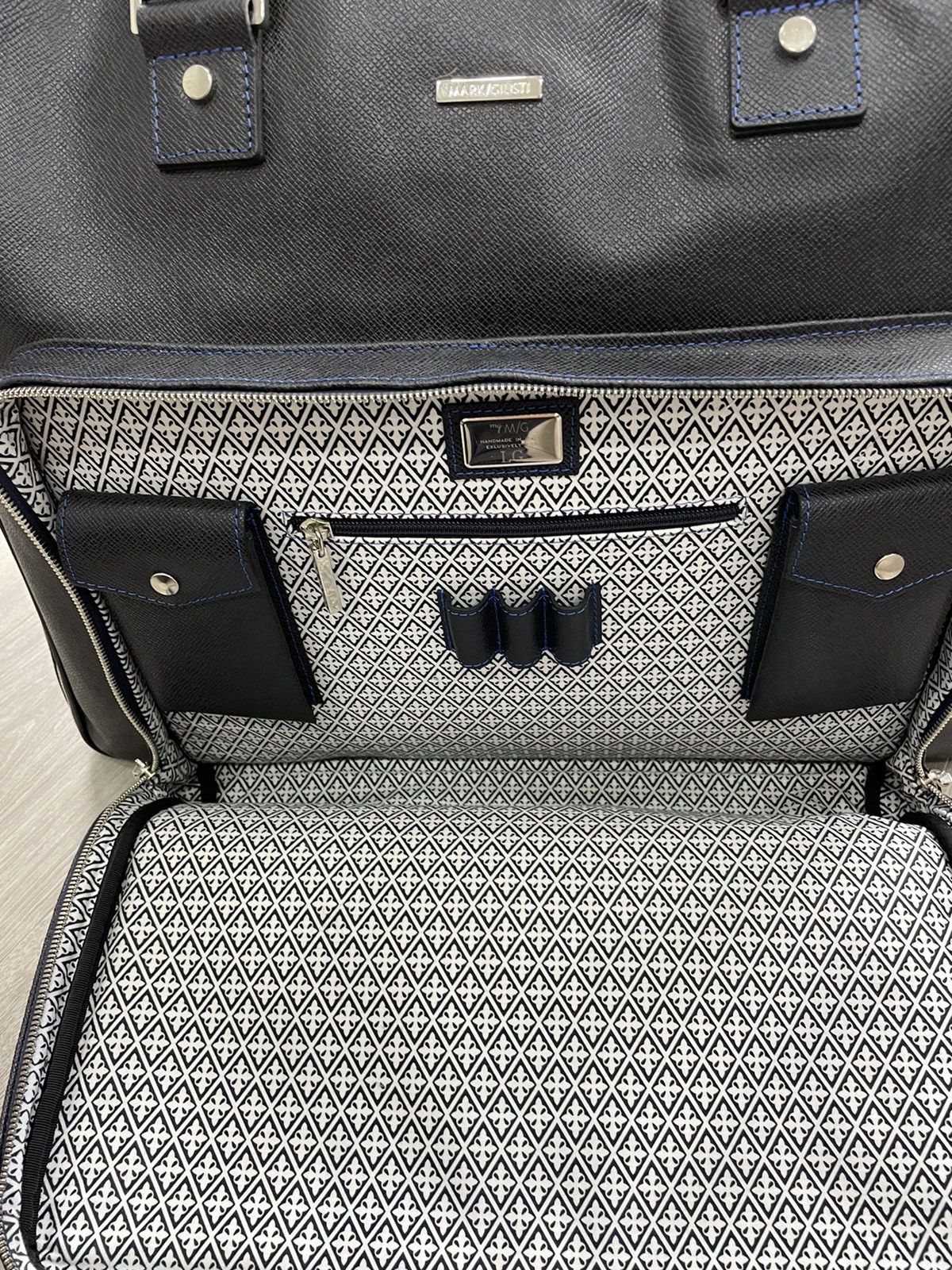 Other Mark Giusti Luxury Travel Laptop COMPACT WEEKEND BAG Size ONE SIZE - 4 Thumbnail