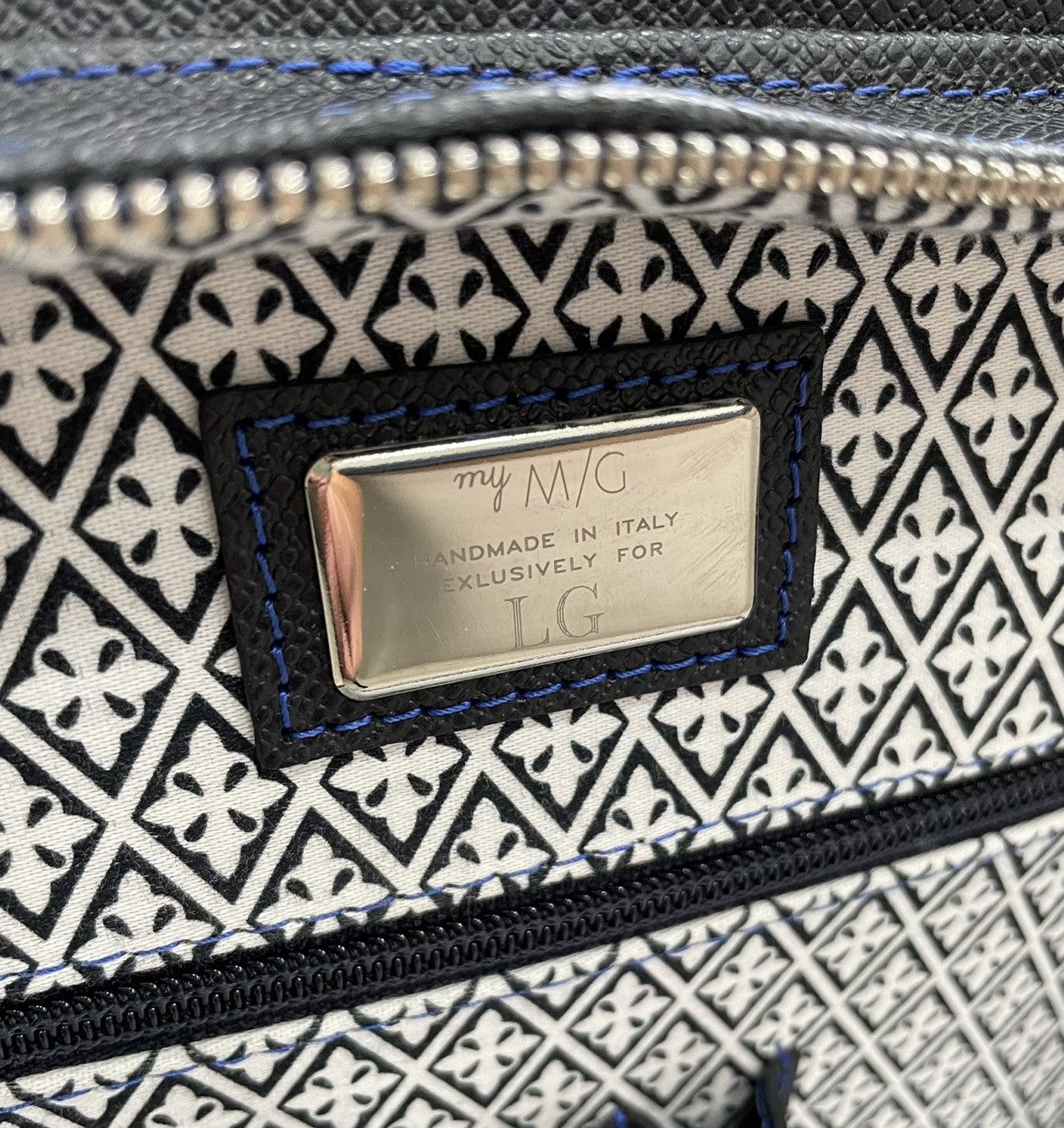 Other Mark Giusti Luxury Travel Laptop COMPACT WEEKEND BAG Size ONE SIZE - 8 Thumbnail