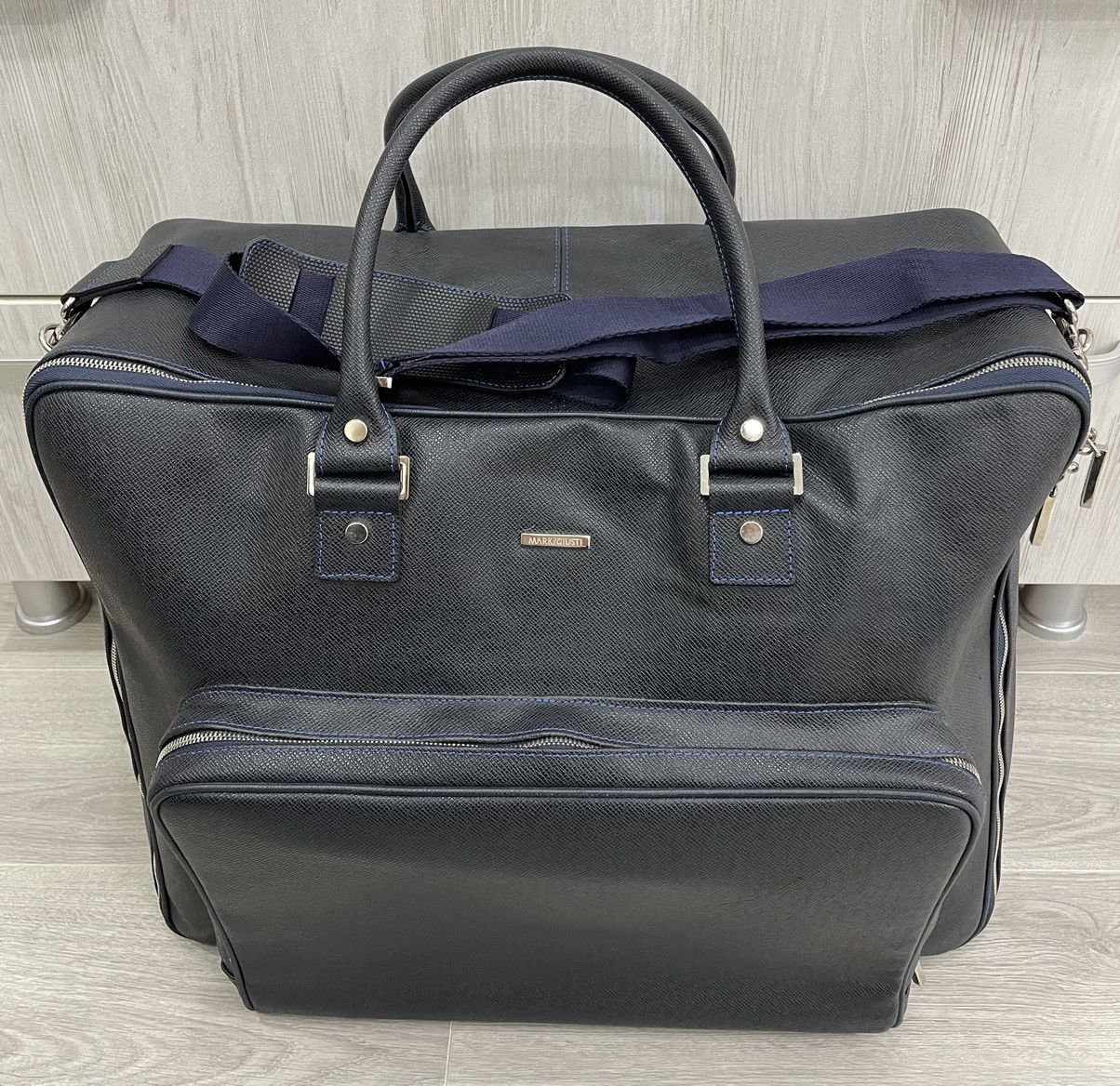 Mark Giusti Luxury Travel Laptop COMPACT WEEKEND BAG