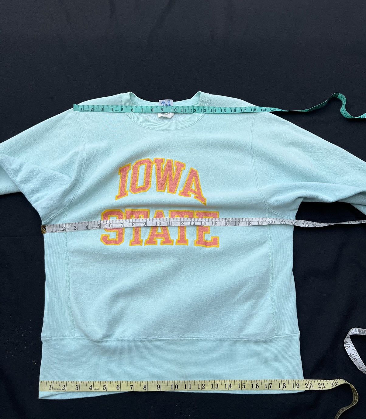 Champion 70s 80s Champion Reverse Weave IOWA STATE Sweatshirt Size US M / EU 48-50 / 2 - 2 Thumbnail