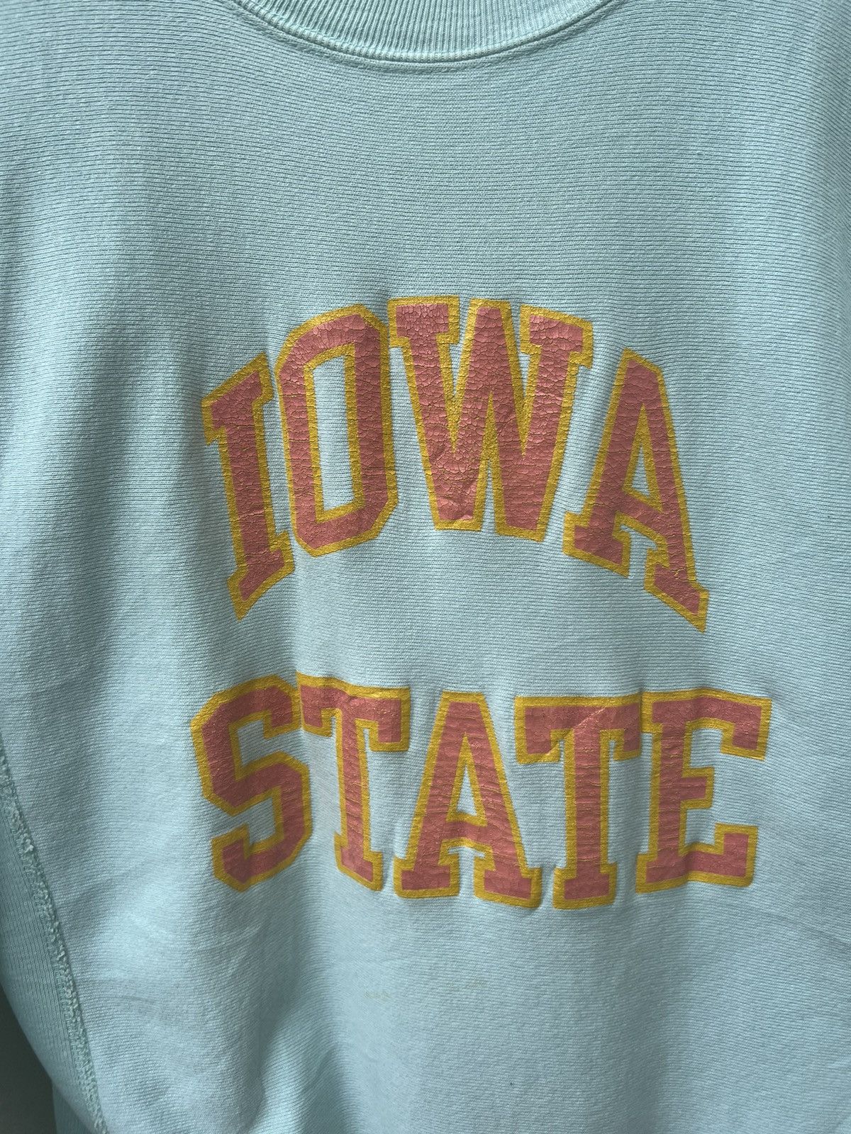 Champion 70s 80s Champion Reverse Weave IOWA STATE Sweatshirt Size US M / EU 48-50 / 2 - 7 Thumbnail
