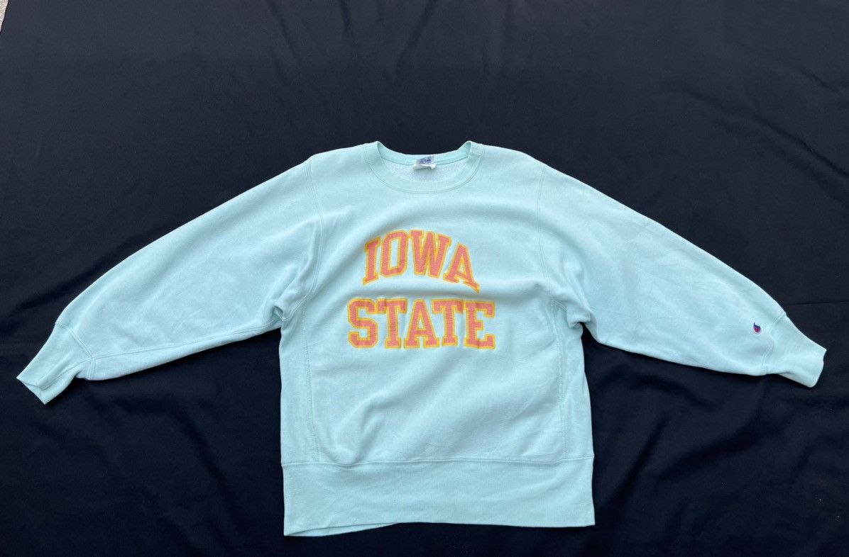 Champion 70s 80s Champion Reverse Weave IOWA STATE Sweatshirt Size US M / EU 48-50 / 2 - 1 Thumbnail